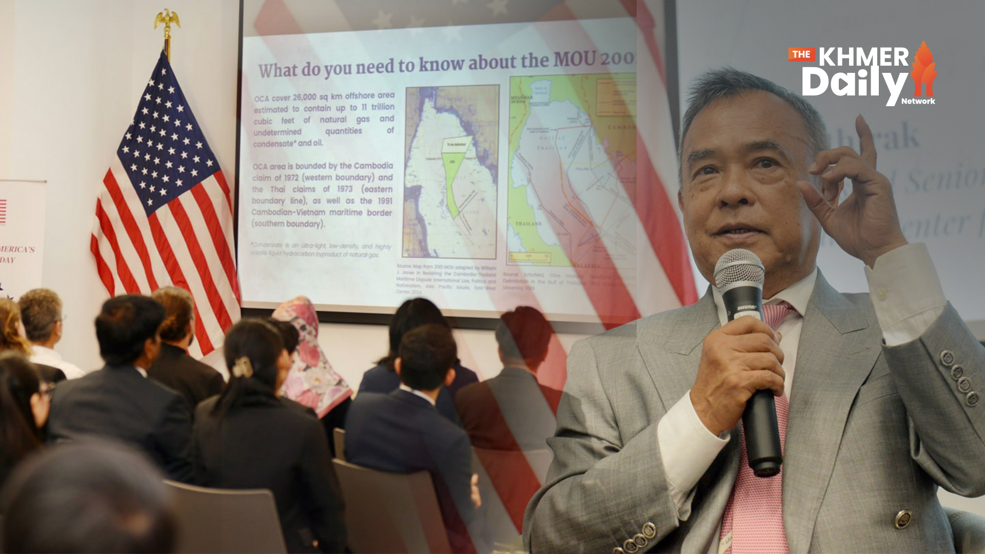 Cambodia-Thailand Maritime MOU Cancellation Brings Severe Risks, CCRS Lecture Warns