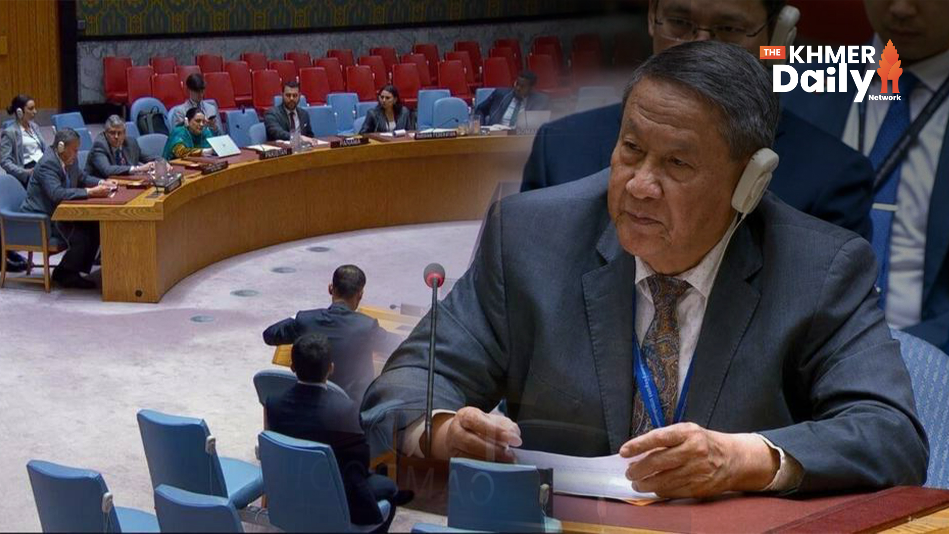 Cambodia Highlights Border Conflict Humanitarian Toll at UN Security Council