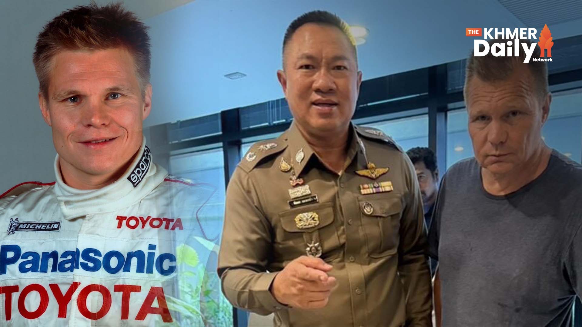 Former F1 Driver Mika Salo Stabbed in Bangkok, Receives 28 Stitches