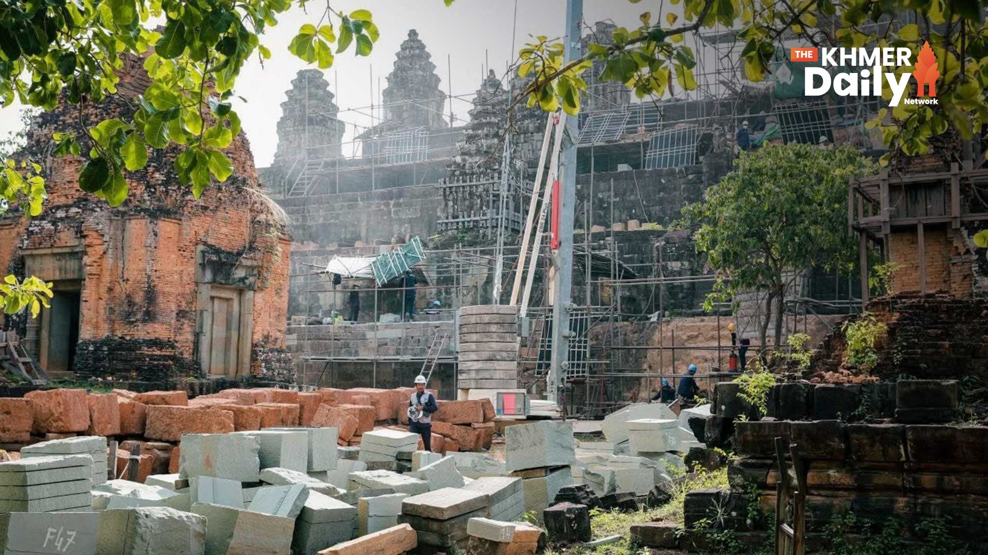 ជប៉ុន និងសហរដ្ឋអាមេរិក ប្តេជ្ញាផ្តល់ថវិកាជាង ១,១លានដុល្លារ ដើម្បីអភិរក្សប្រាសាទបាយ័ន និងប្រាសាទភ្នំបាខែង