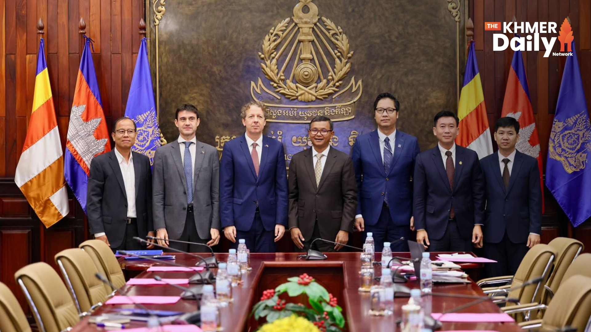 Cambodia and EU Extend Technical Education Partnership to 2030