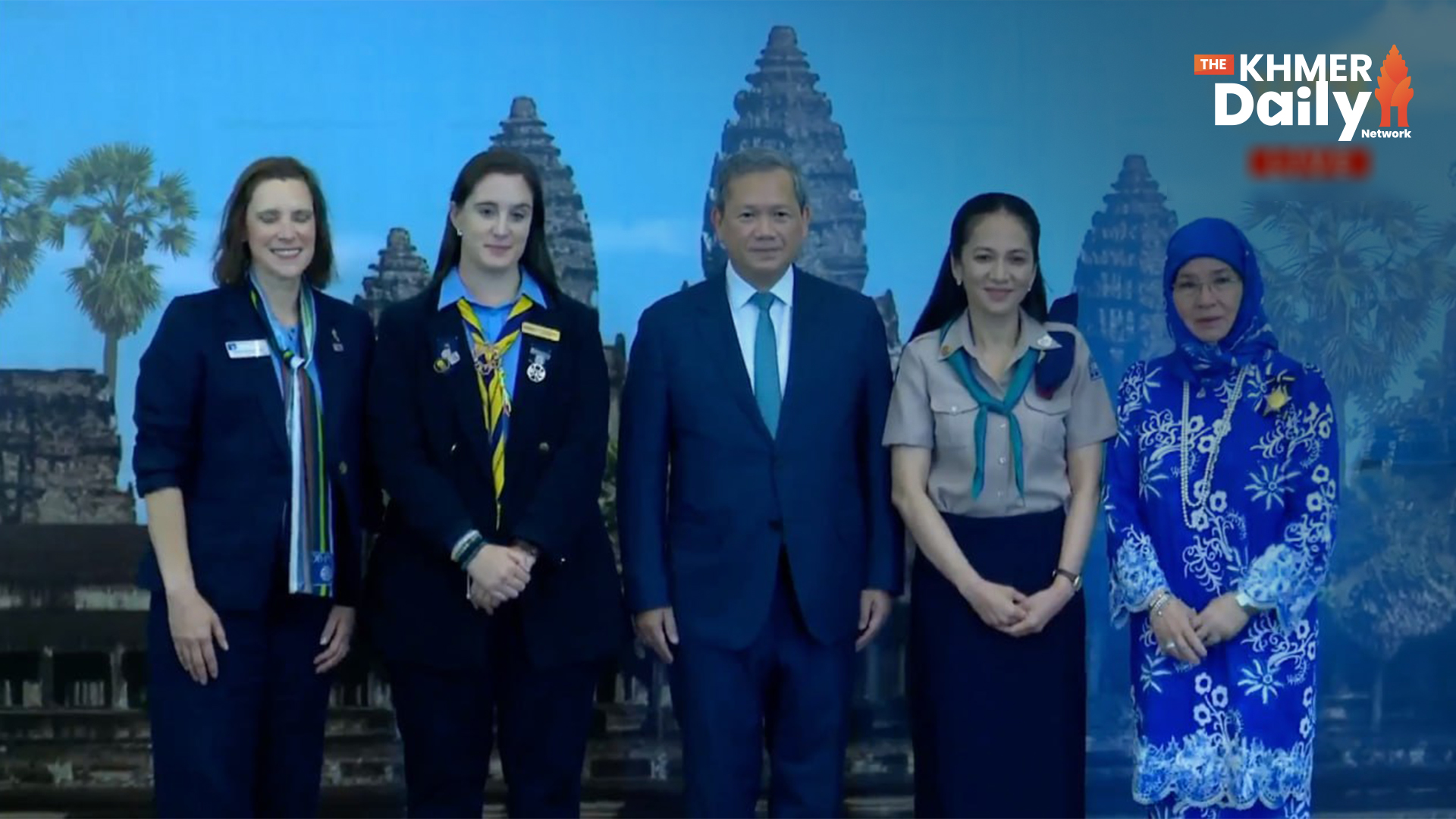 ព្រឹត្តិការណ៍ប្រវត្តិសាស្ត្រ! កម្ពុជាបើកទ្វារស្វាគមន៍សប្បុរសជន និងយុវតីមកពីជុំវិញពិភពលោកមកកាន់ទឹកដីអង្គរ សៀមរាប