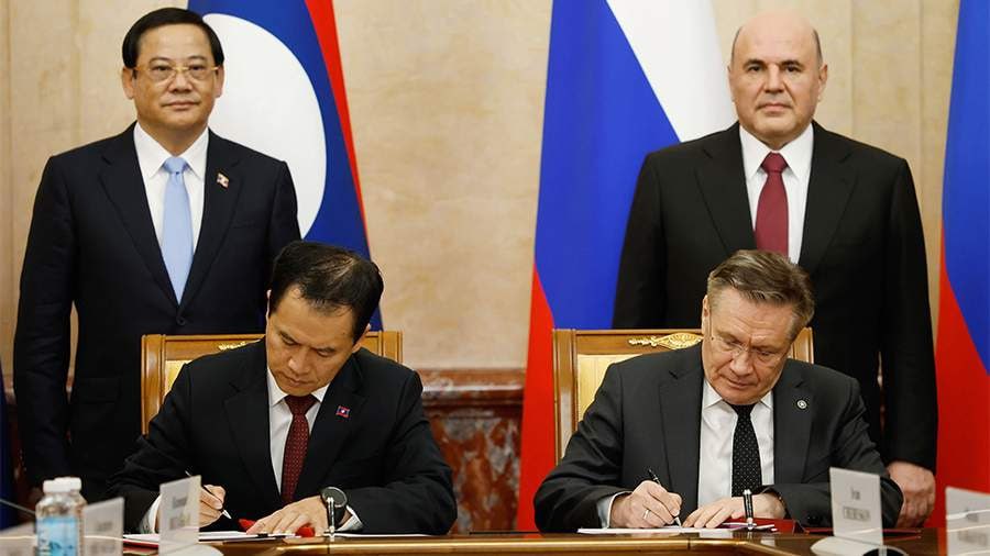 Laos and Russia Sign Nuclear Energy Cooperation Agreement