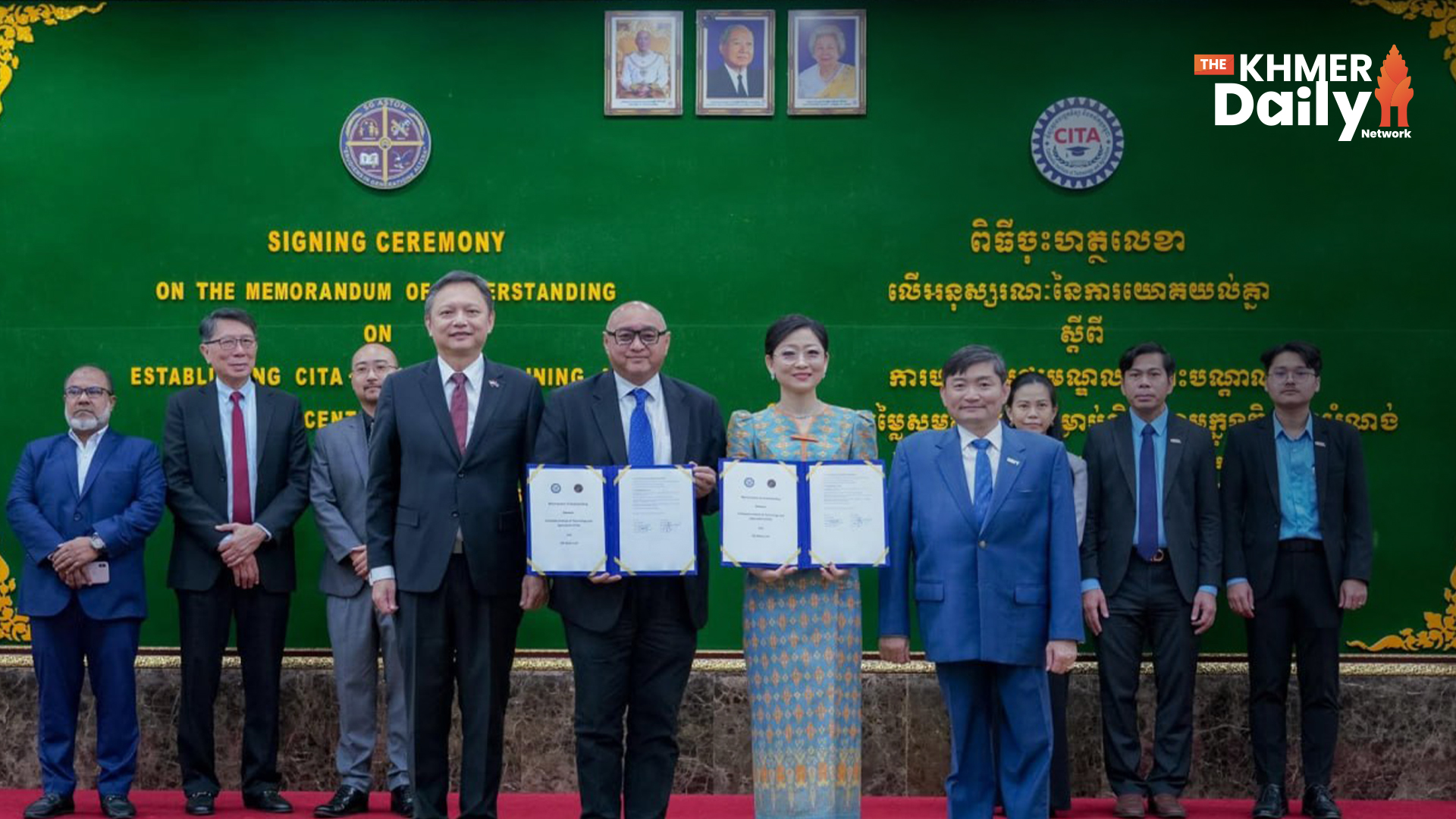 ទំព័រថ្មីនៃកិច្ចសហប្រតិបត្តិការ! កម្ពុជា-សិង្ហបុរី បង្កើតមជ្ឈមណ្ឌលបណ្ដុះបណ្ដាល និងវាយតម្លៃសមត្ថភាពកម្មករសំណង់នៅកម្ពុជា
