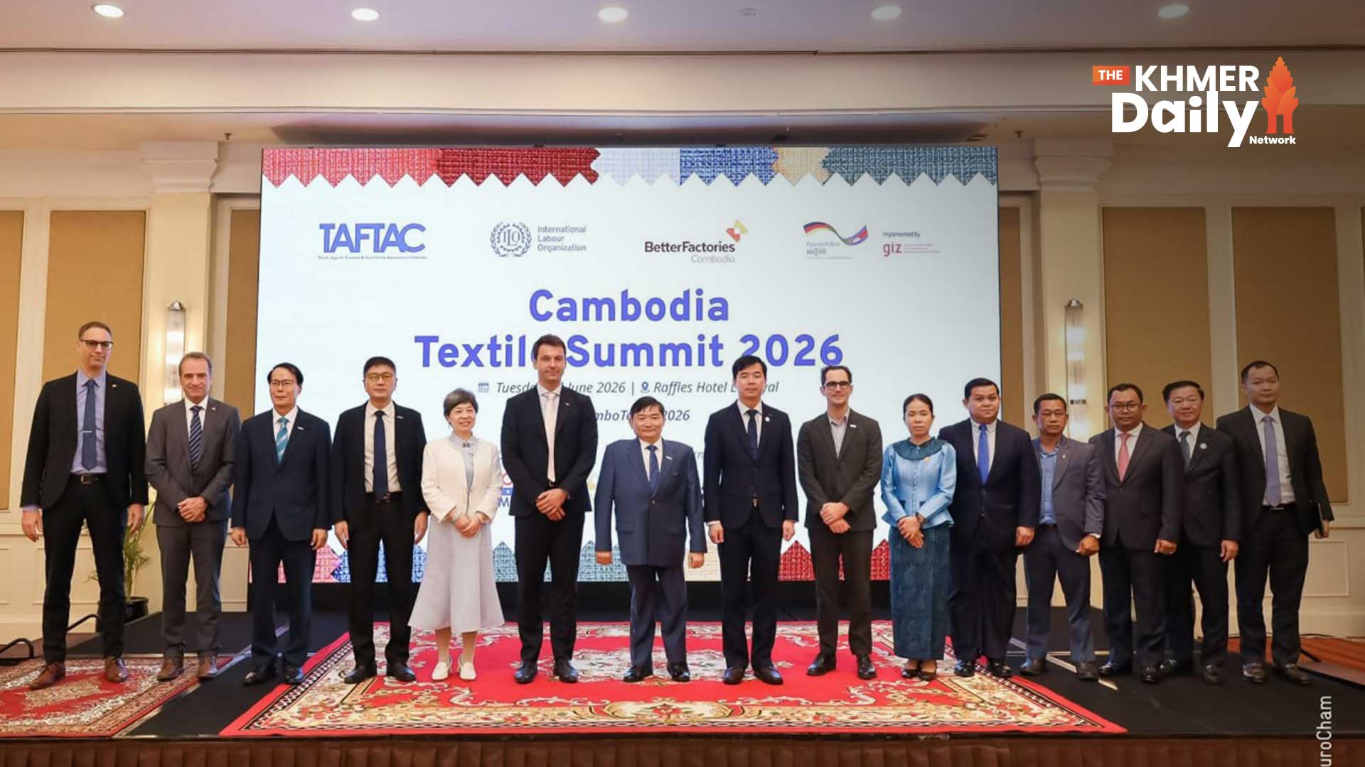 Germany Pledges Continued Support for Cambodia's GFT Sector at Textile Summit