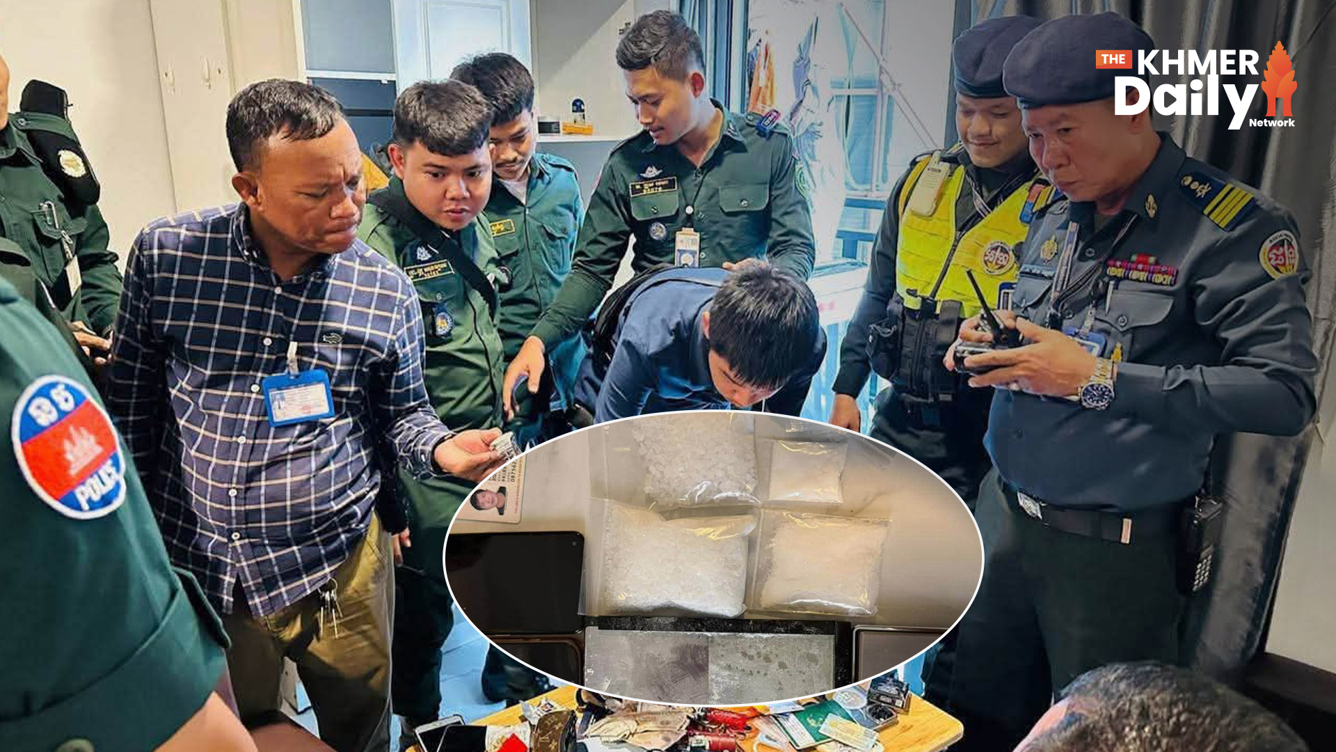 Phnom Penh Authorities Crack Down on Online Scams, Detain Foreign Nationals