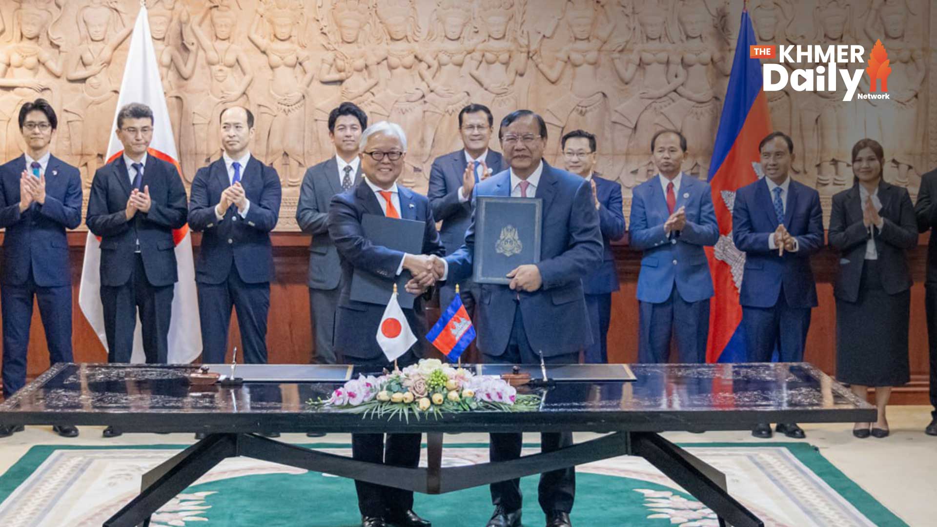 Japan Extends US$162.7 Million in Concessional Financing for Phnom Penh Flood Control Project