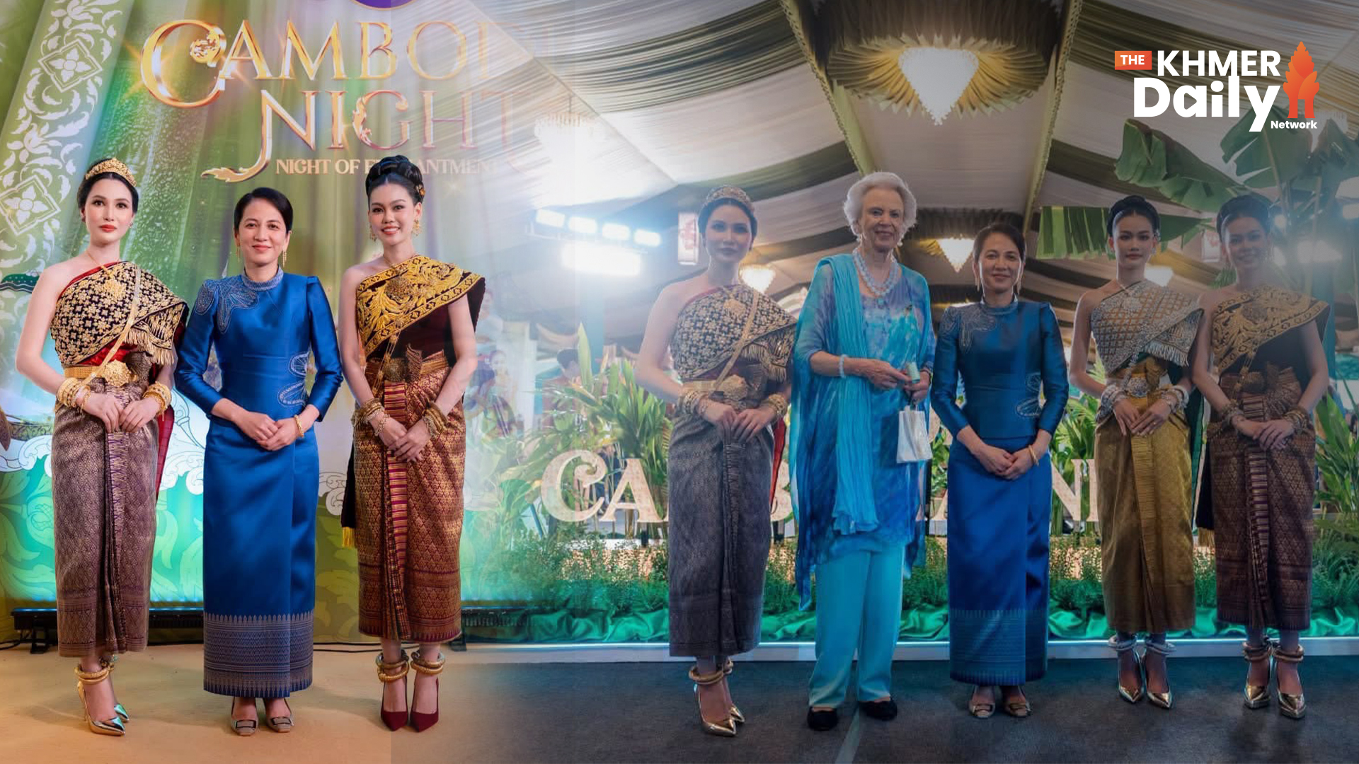 ឥទ្ធិពលស្បៃខ្មែរ! កម្ពុជា បញ្ជ្រាបអត្តសញ្ញាណជាតិទៅគណៈប្រតិភូអន្តរជាតិ ១១៦ ប្រទេស តាមភាពប្រណីតនៃស្បៃ