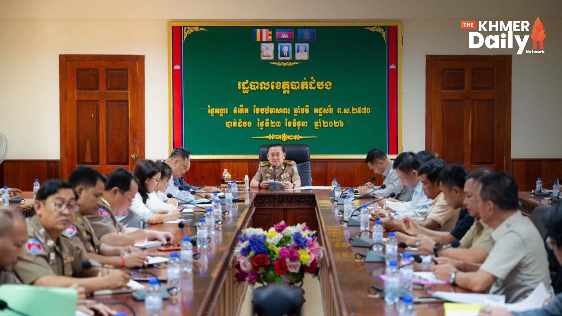 គម្រោង Pub Street ថ្មីទើបចាប់ផ្ដើម រដ្ឋបាលបាត់ដំបង ងាកមកជំរុញទីផ្សារកសិផលខ្មែរឱ្យទូលាយ