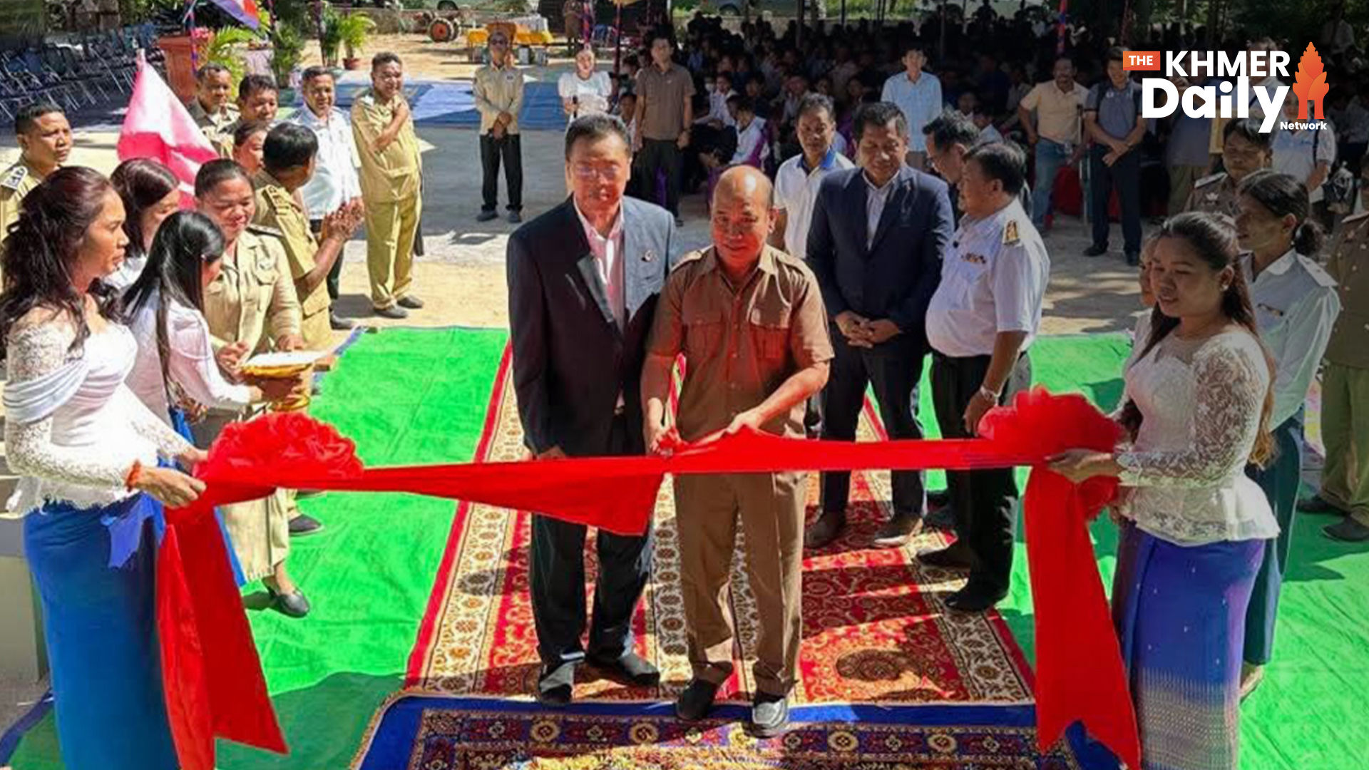 ពង្រីកការអប់រំក្រៅប្រព័ន្ធពលរដ្ឋគ្រប់វ័យនៅព្រំដែន «មជ្ឈមណ្ឌលសិក្សាពេញមួយជីវិតថ្មពួក» ត្រូវសម្ពោធដាក់ឱ្យប្រើប្រាស់