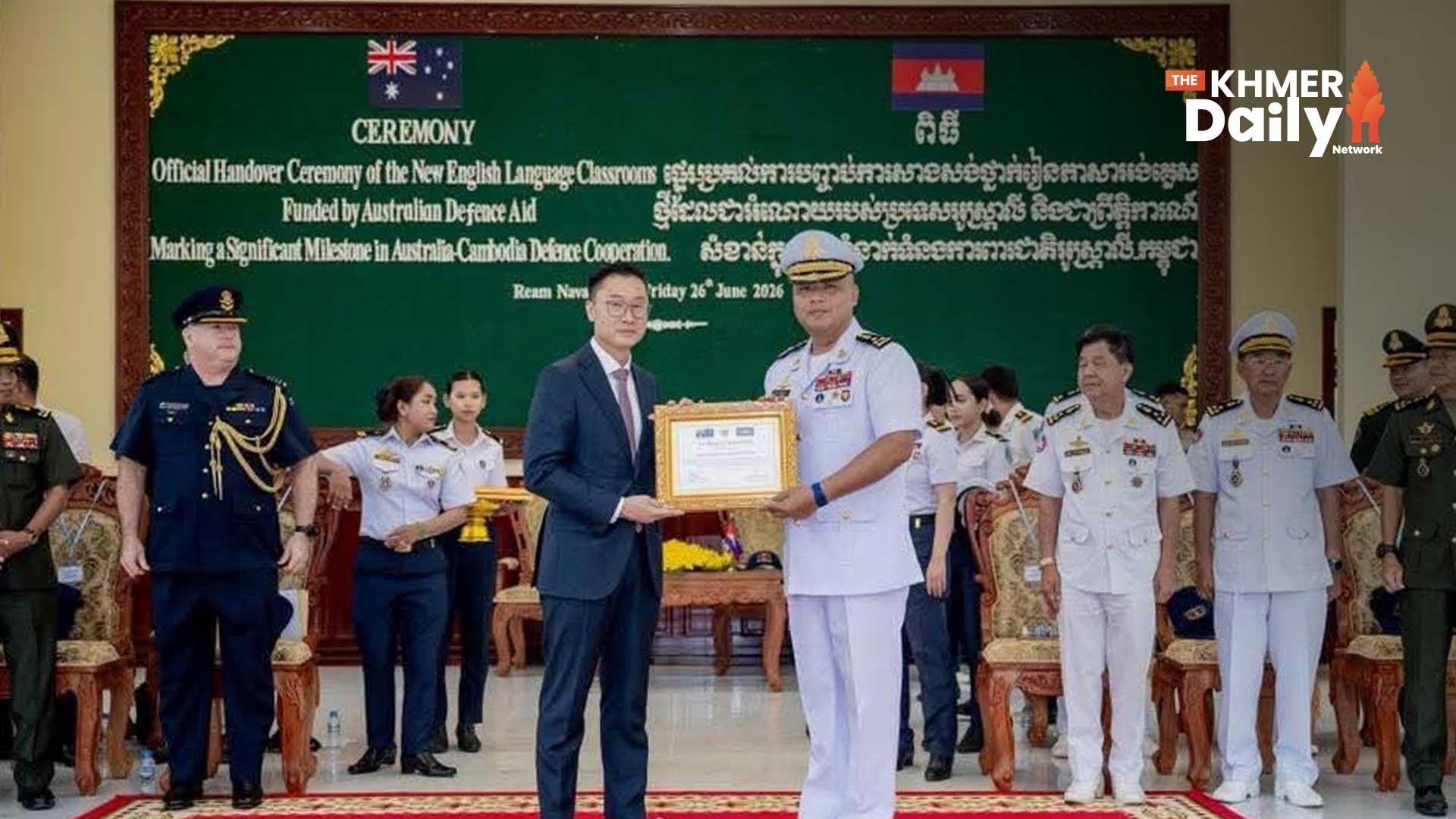 Australia and Cambodia Strengthen Defence Ties with 30 Years of Naval Cooperation