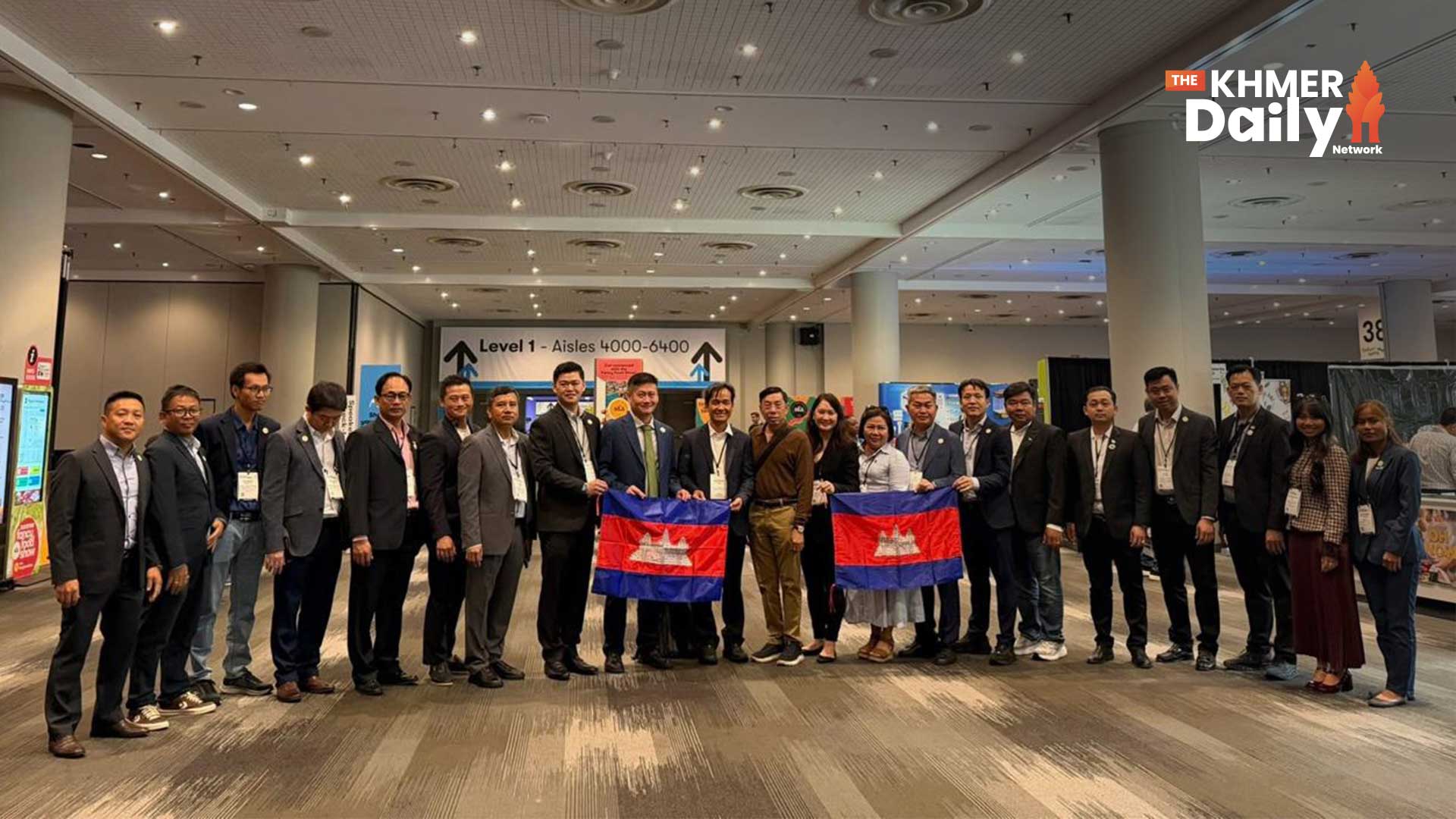 លើកទី១ សហព័ន្ធស្រូវអង្ករកម្ពុជា នាំអង្ករក្រុមហ៊ុនខ្មែរទៅតាំងពិព័រណ៍ម្ហូបអាហារប្រចាំឆ្នាំនៅទីក្រុងញូវយ៉ក សហរដ្ឋអាម៉េរិក