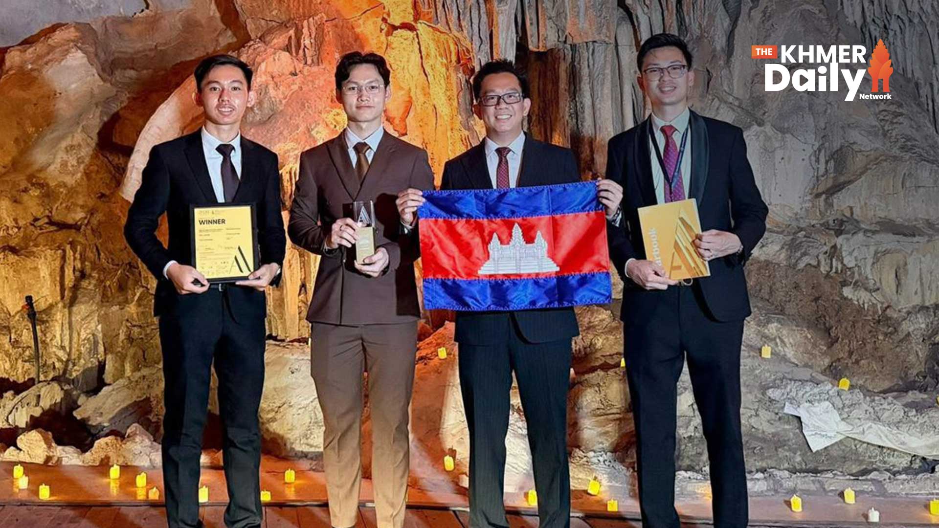 មោទនភាពកូនខ្មែរ! ក្រុមស្ថាបត្យករកម្ពុជា ឈ្នះពានរង្វាន់រចនាស្ថាបត្យកម្មអាស៊ីឆ្នាំ២០២៦ បង្ហាញសក្តានុពល និងឧត្តមភាពការរចនា