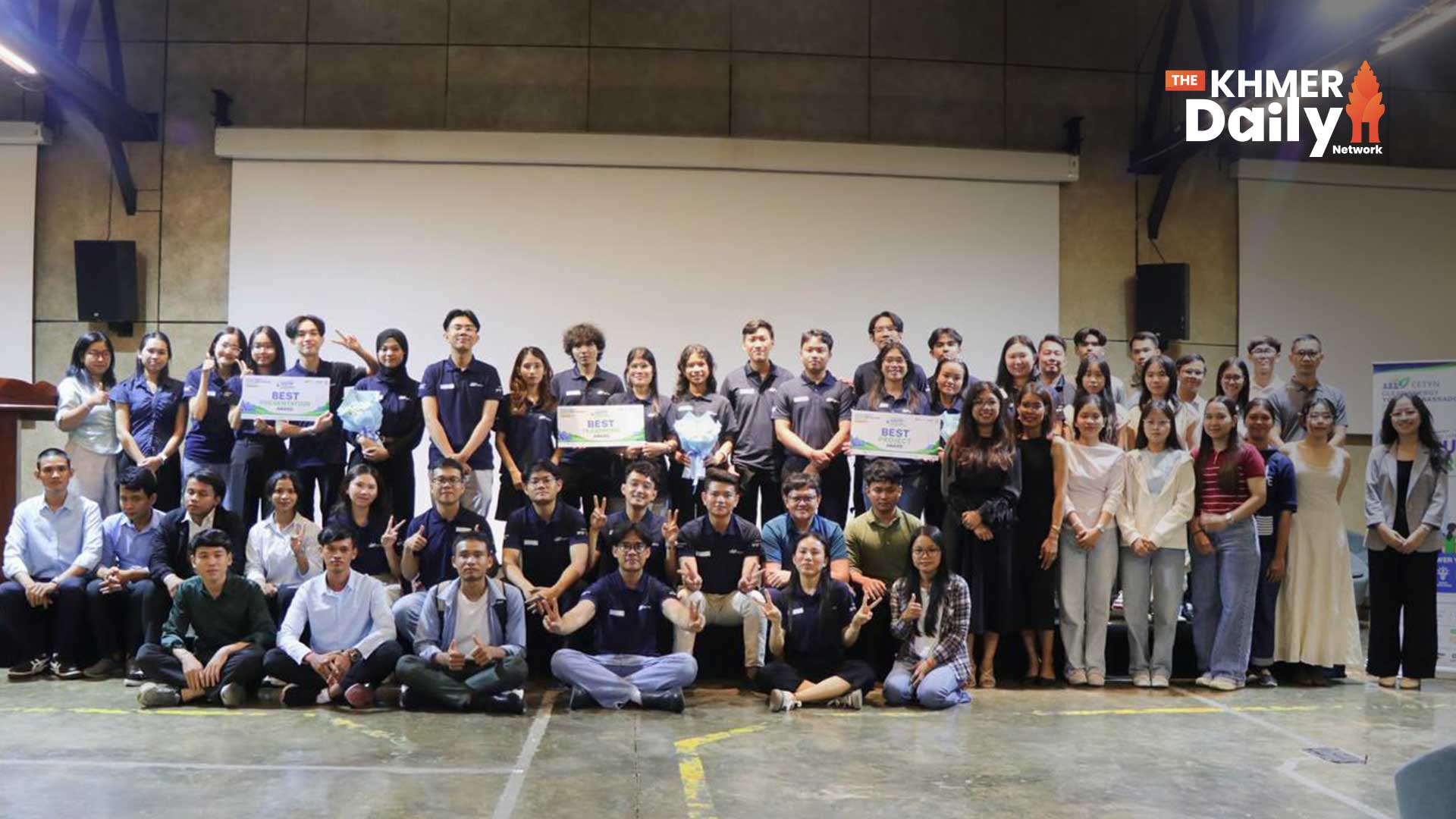 Oxfam ចាត់ទុក យុវជនជាកម្លាំងសំខាន់ក្នុងការដឹកនាំអនាគតថាមពលស្អាតរបស់កម្ពុជា