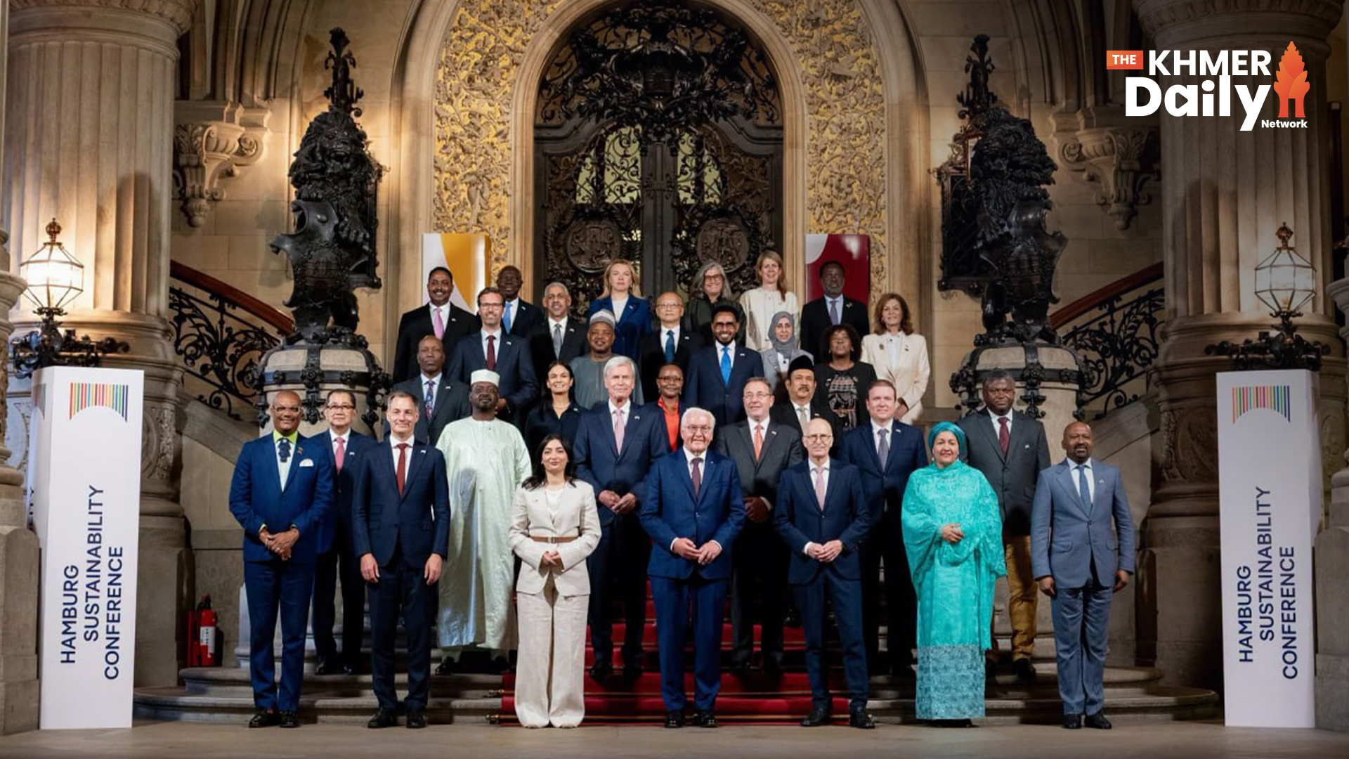 Cambodia Joins Hamburg Sustainability Conference, Reaffirms Commitment to SDGs