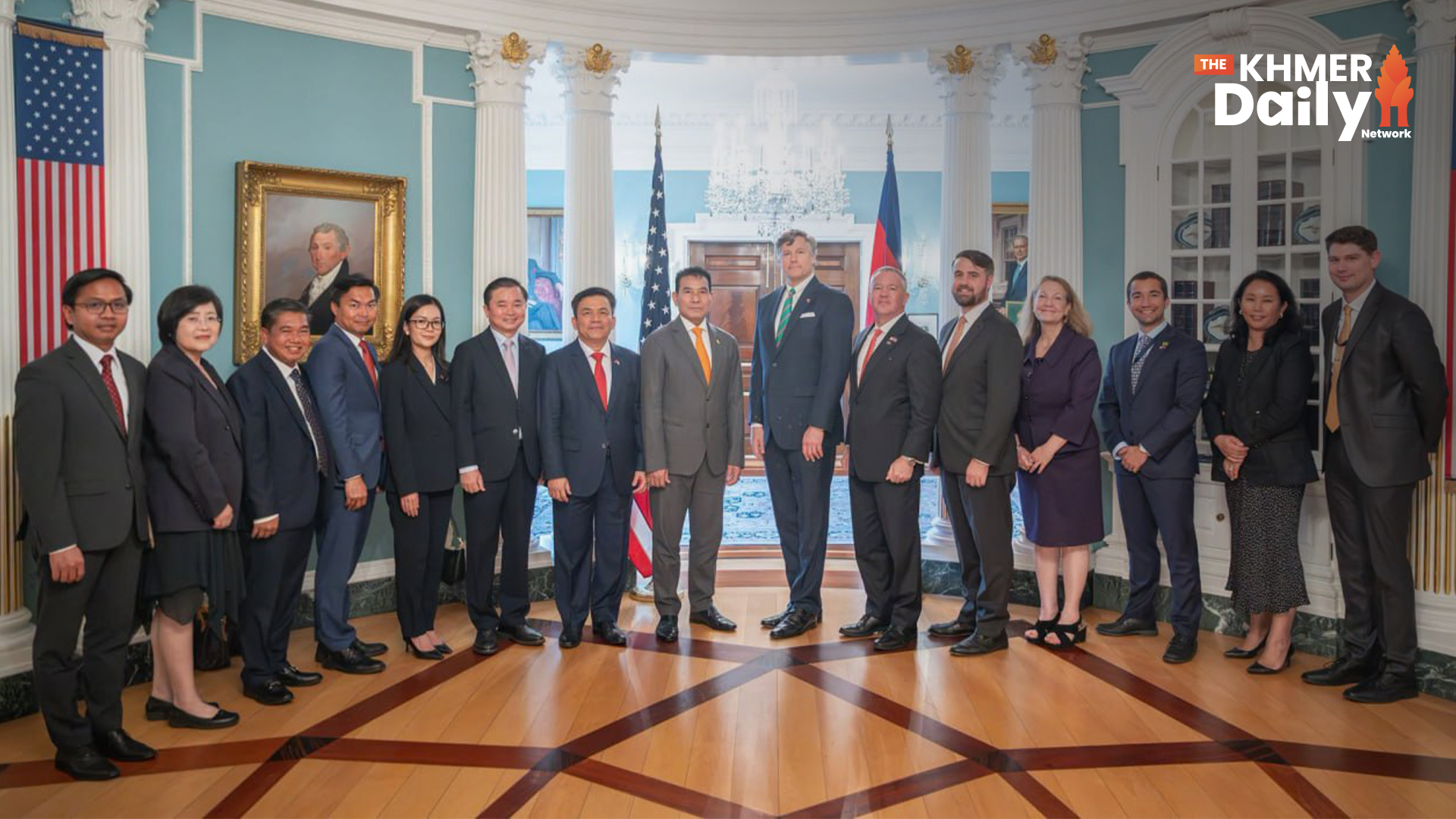 US and Cambodia Sign First-Ever Open Skies Air Transport Agreement