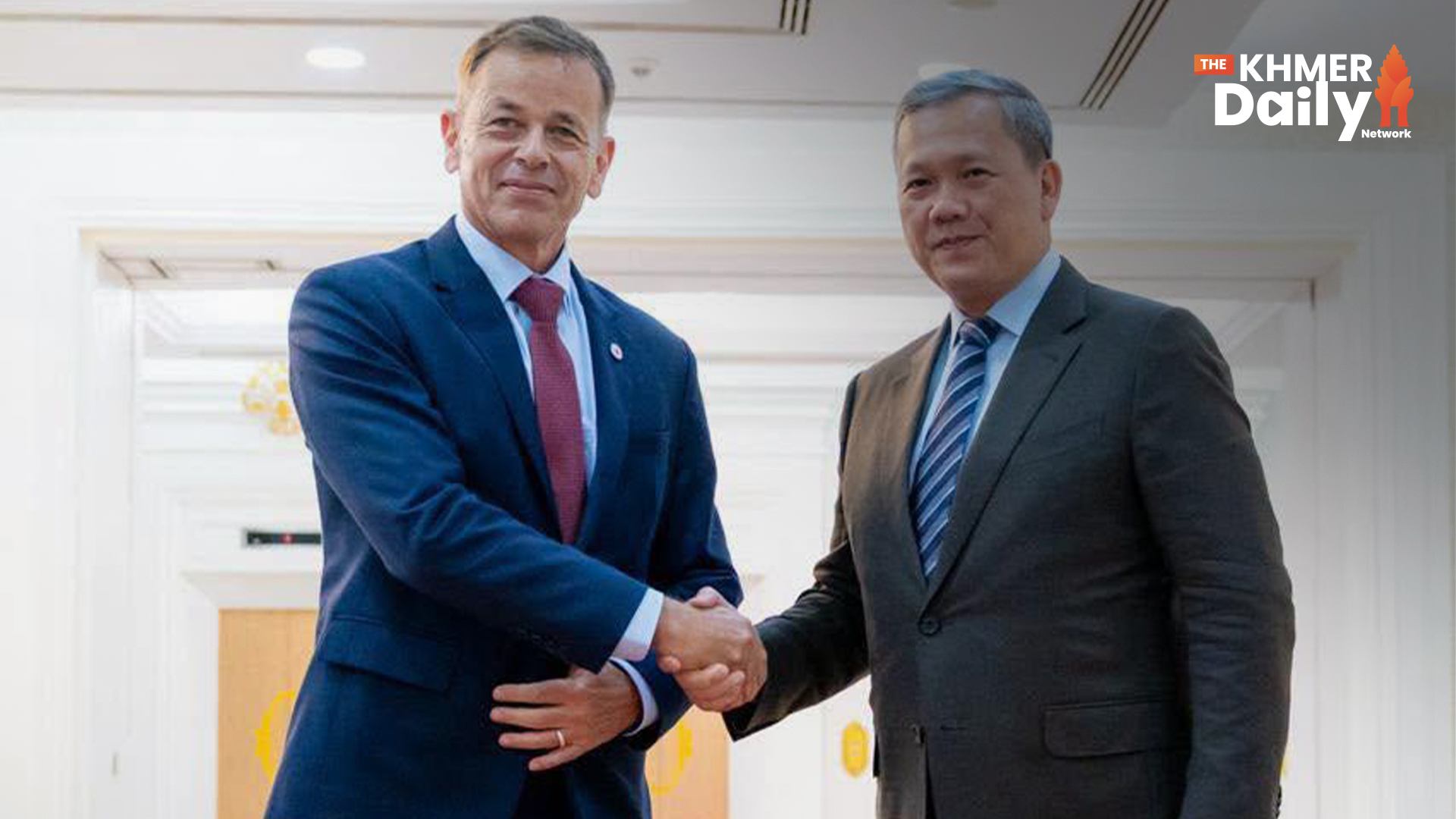 កម្ពុជា អរគុណ ICRC សម្រាប់ការគាំទ្រជនភៀសសឹកអំឡុងជម្លោះព្រំដែនកម្ពុជា-ថៃ ខណៈ ICRC ប្ដេជ្ញាបន្តពង្រឹងកិច្ចសហប្រតិបត្តិការរវាងគ្នា