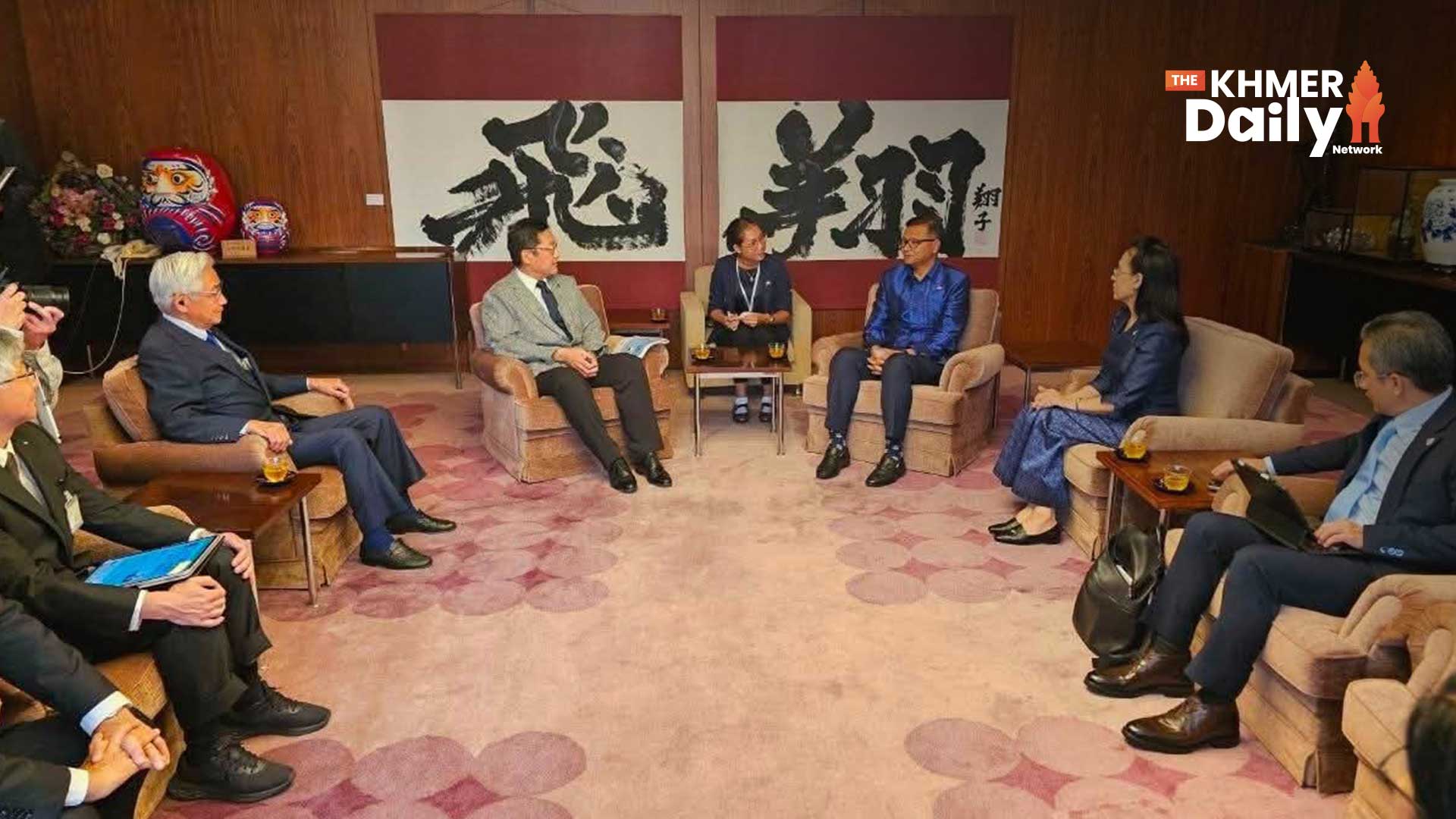 Cambodia and Japan Strengthen Education Ties