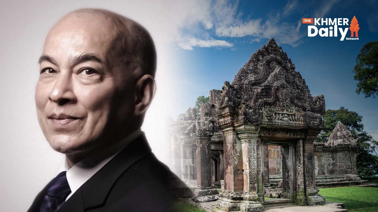 King Commemorates 18th Anniversary of Preah Vihear Temple's UNESCO Listing