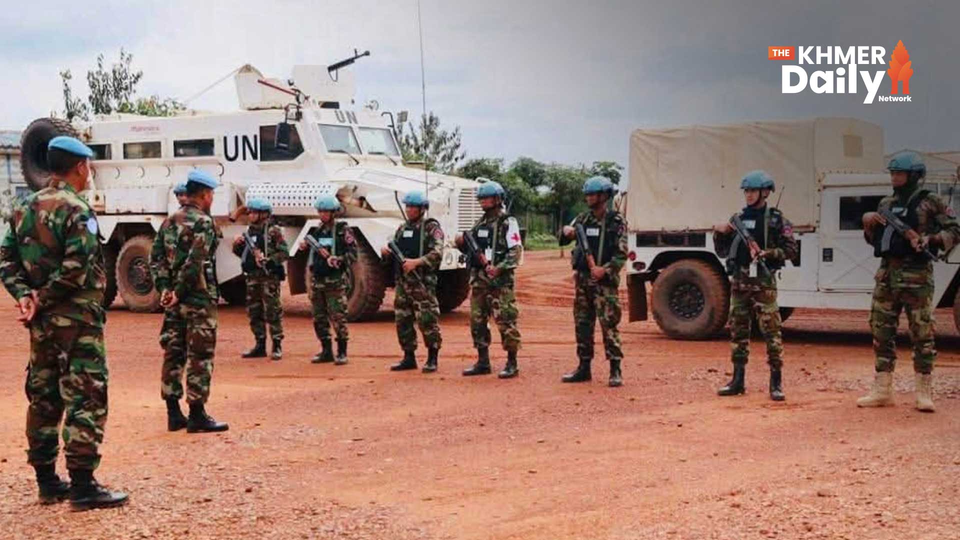 Cambodian Demining Experts Safely Destroy Expired Munitions for UN in Central African Republic