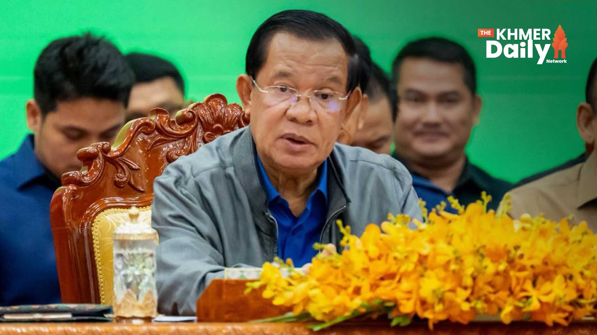 ឯកឧត្តម ជា ធីរិទ្ធ៖ ការជួបសំណេះសំណាលថ្នាក់ដឹកនាំ មន្ត្រីរាជការរបស់ សម្តេចតេជោ ជាការអនុវត្ត និងពង្រឹងគណនេយ្យភាពរវាងព្រឹទ្ធសភាជាមួយអង្គបោះឆ្នោត