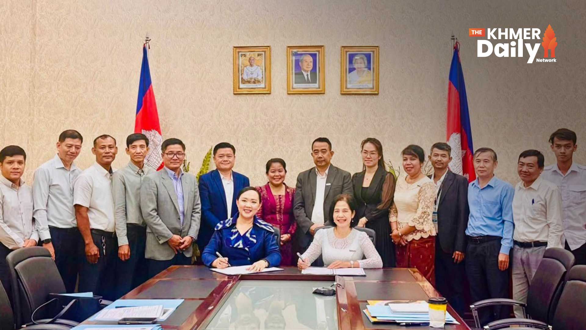 Cambodia and World Vision Sign MoU to Strengthen Decentralised Education Management