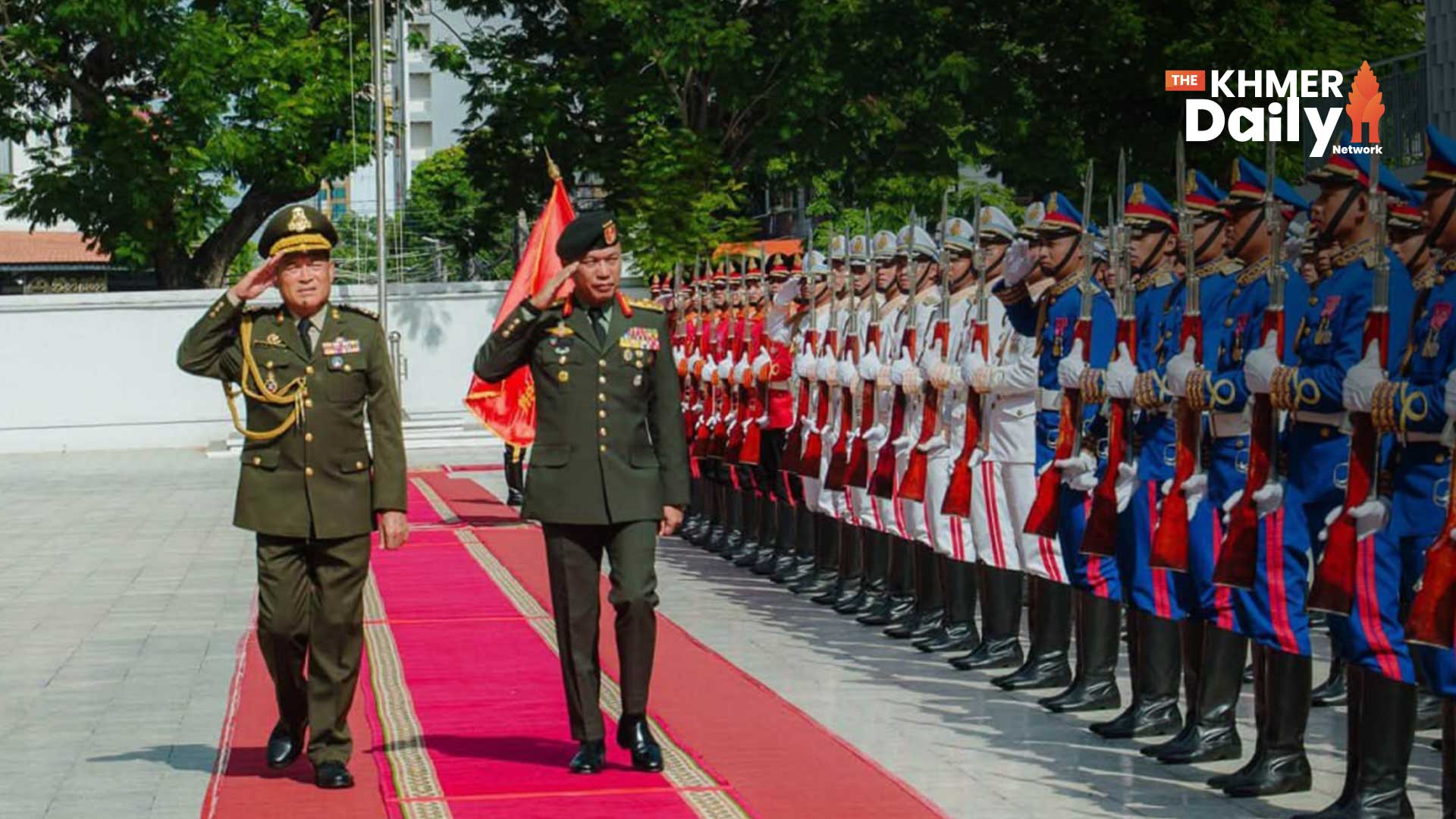 Cambodia and Malaysia Pledge Stronger Defence Ties, Support for Peaceful Border Resolution