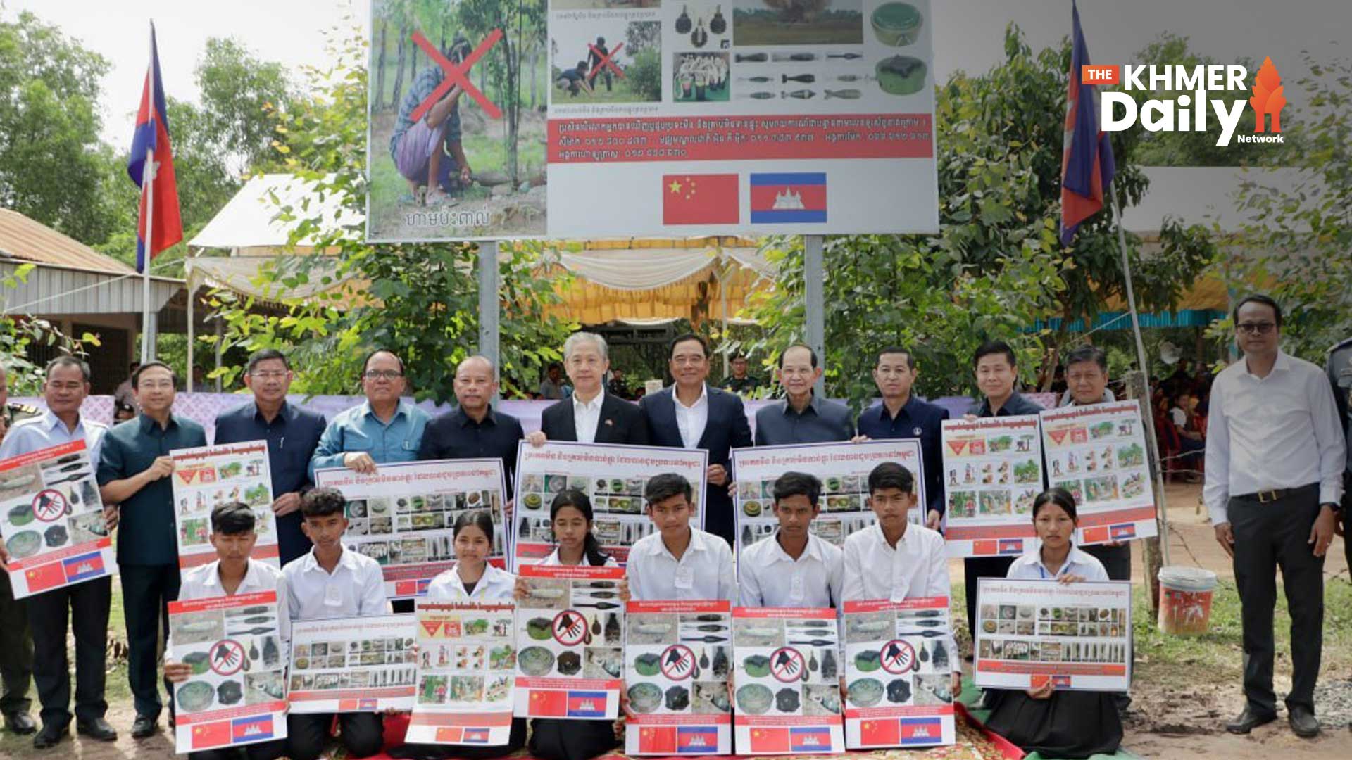 Cambodia and China Close Landmark Mine Action Project Under Mekong-Lancang Cooperation