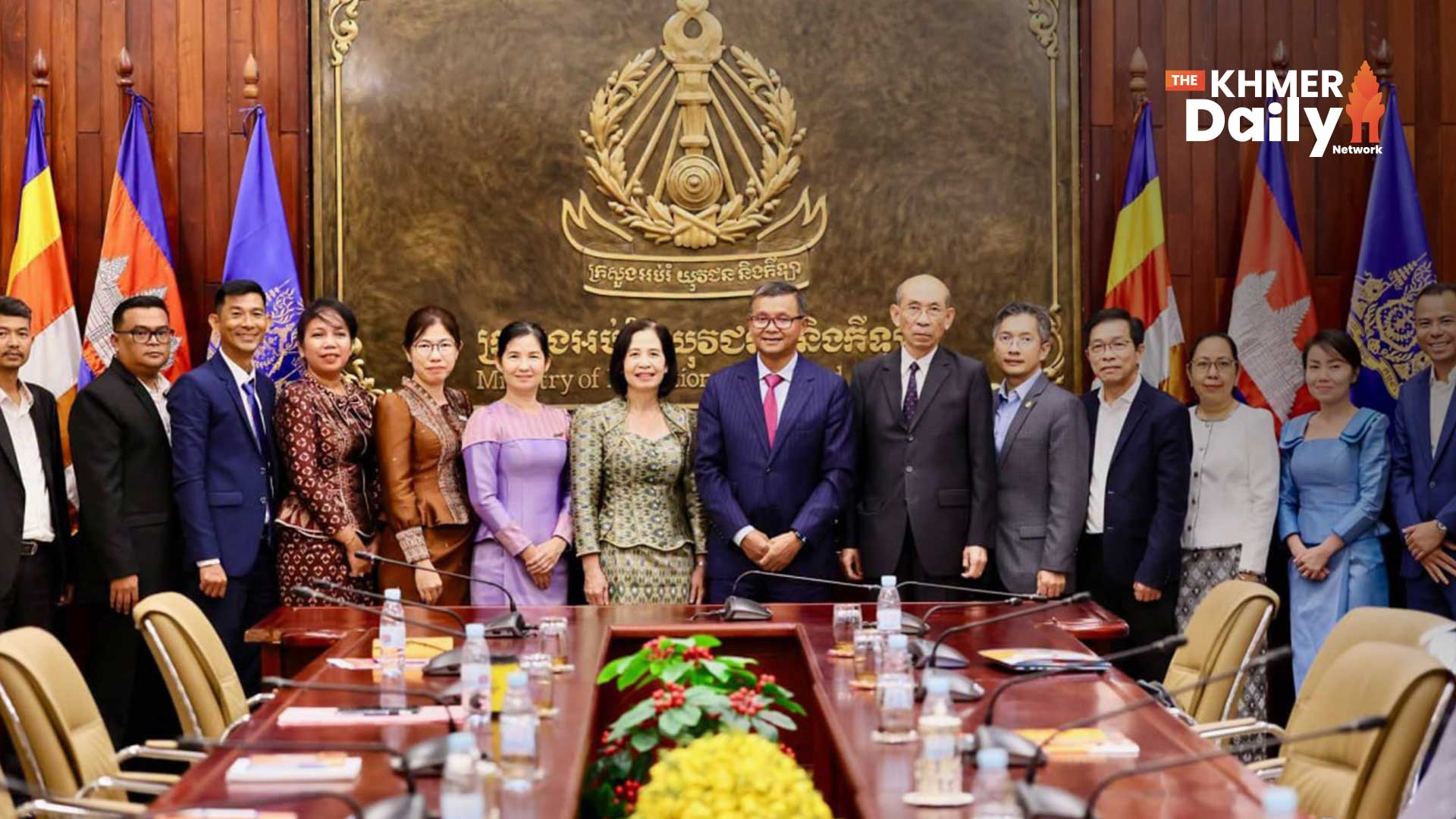 MoEYS and World Vision to Strengthen Education Cooperation