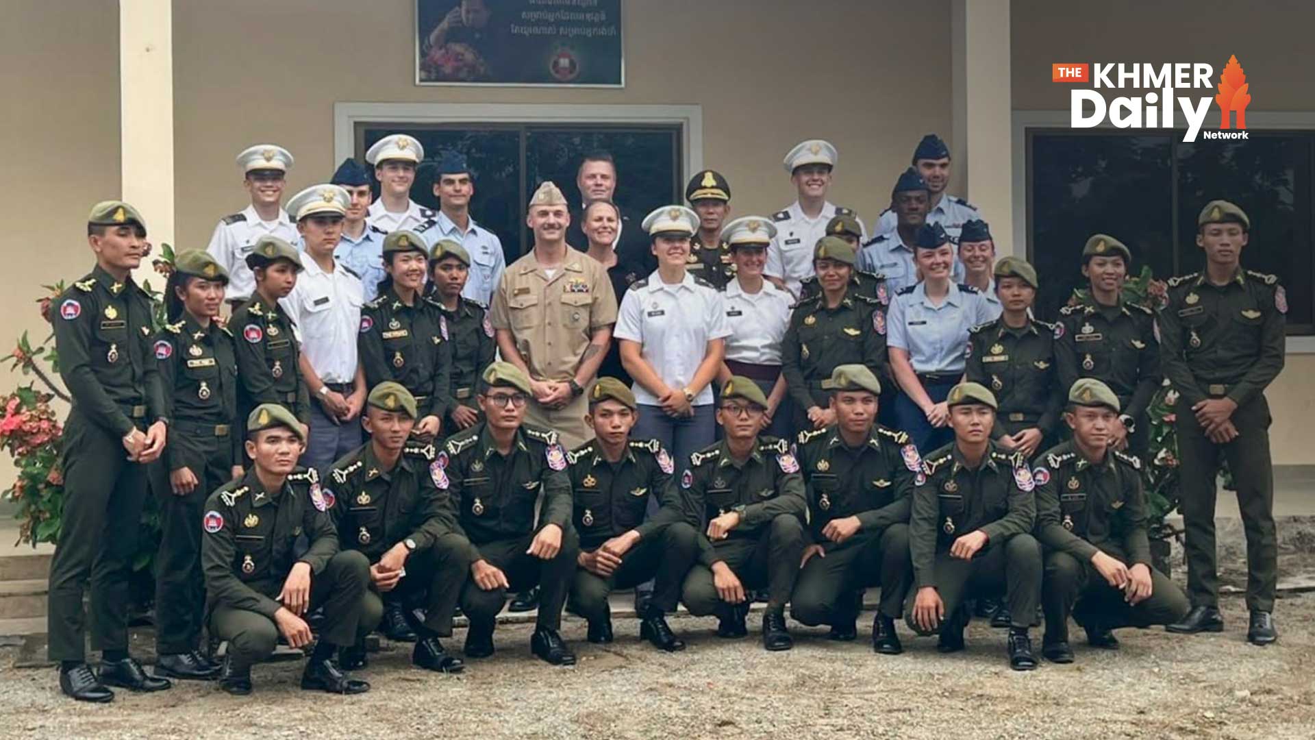 U.S. Military Cadets Build Bridges in Cambodia Through Service and Cultural Exchange