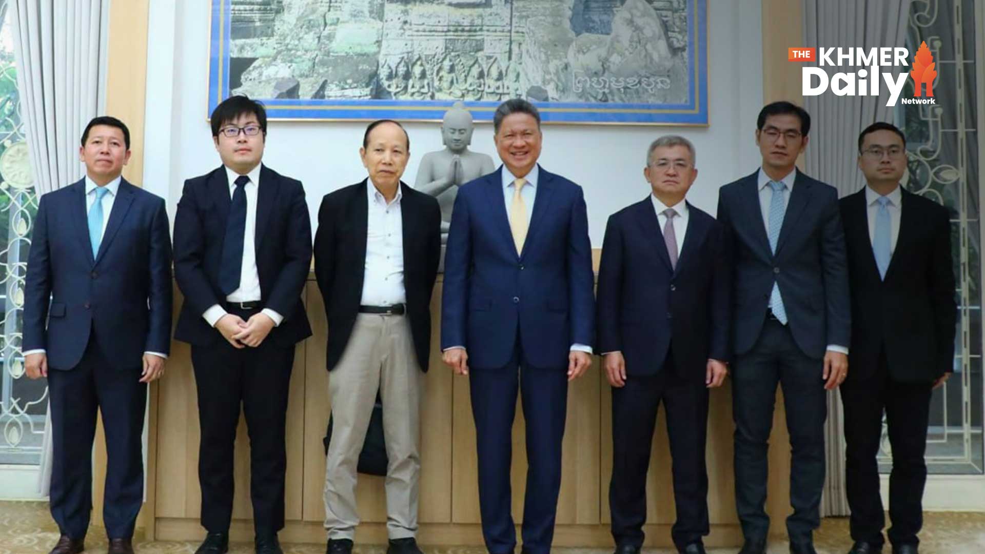 CDC and JDI Discuss Cambodia-Japan Special Economic Zone to Attract Investors