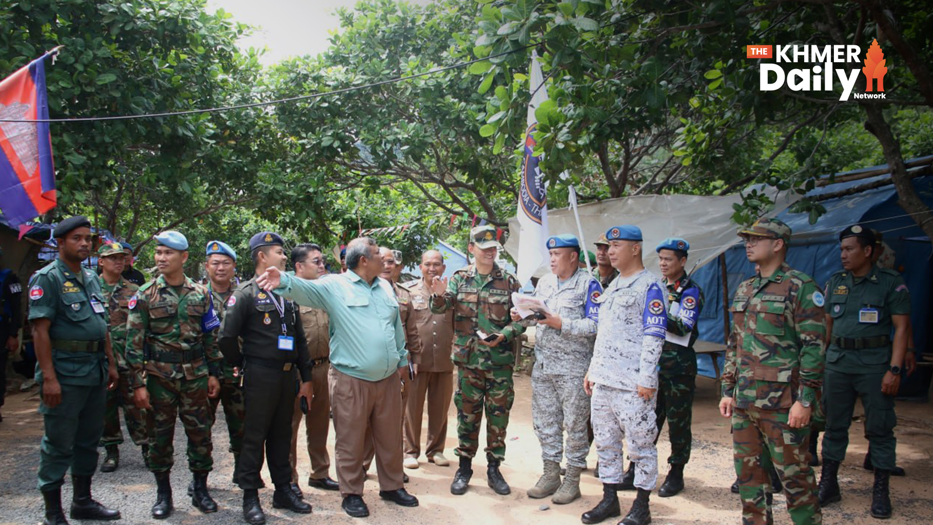 ASEAN Observers Visit Displaced Cambodian Families as Border Tensions Continue