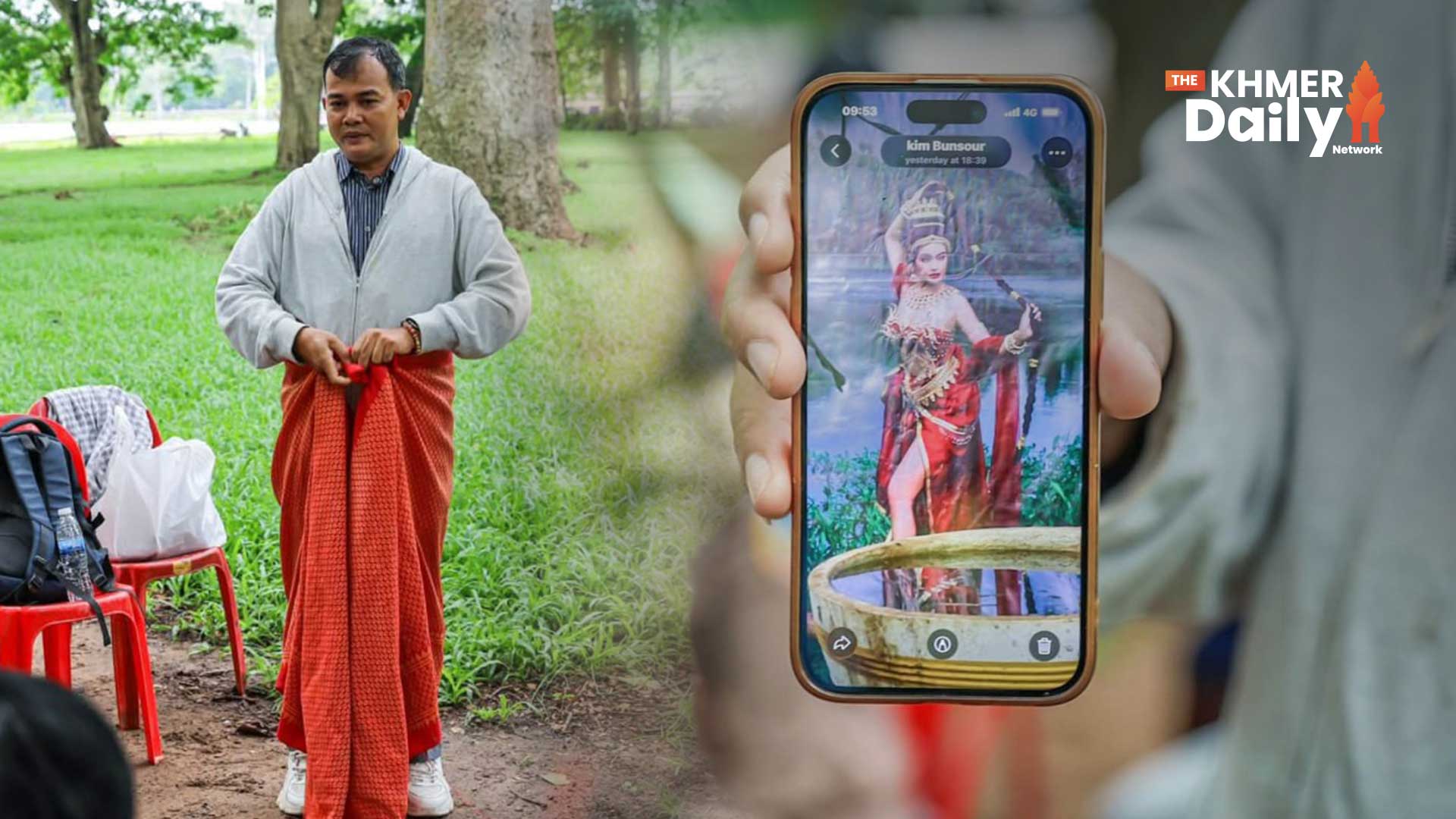 Apsara Authority Educates Angkor Costume Vendors on Authentic Khmer Attire
