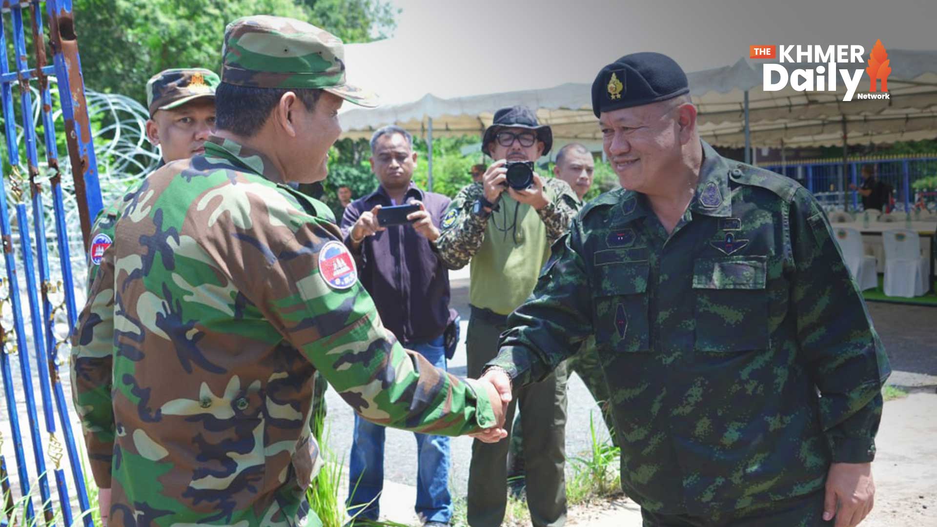 Cambodia Demands Thailand Halt Border Activities, Resume Demarcation Work