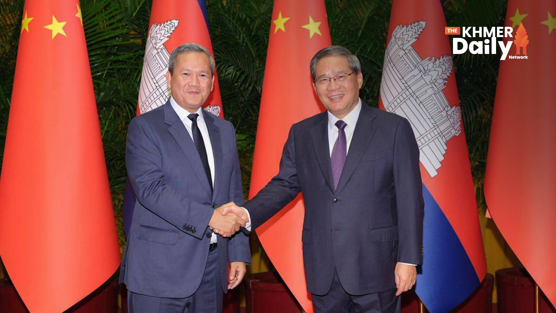 PM Hun Manet Hails Cambodia-China Relations as 'Ironclad Friendship' and Strategic Partnership