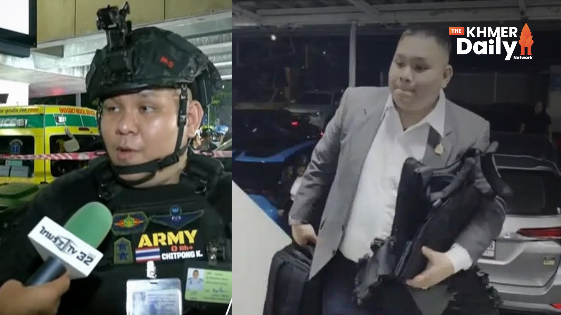 Thailand's Information Credibility Questioned After Fake Soldier Caught Giving Interviews at Fire Scene