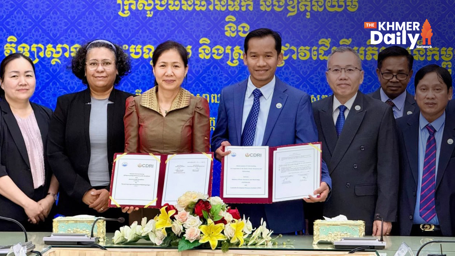Water Ministry and CDRI Join Forces to Advance Research and Policy in Water Sector