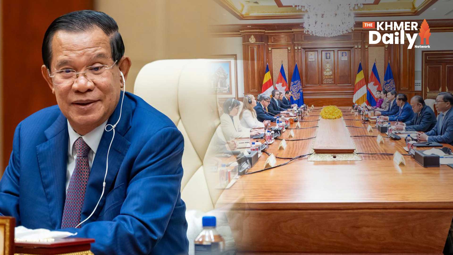 សេដ្ឋកិច្ច ពាណិជ្ជកម្ម និងការវិនិយោគ គឺជាចំណុចស្នូលនៃទំនាក់ទំនងរវាងកម្ពុជា និងសហរដ្ឋអាមេរិក