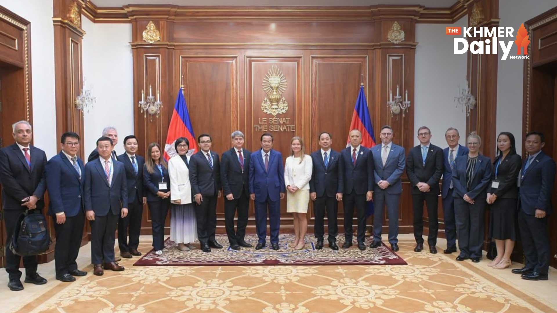 From Healthcare to Energy: US Companies Explore Cambodia Opportunities