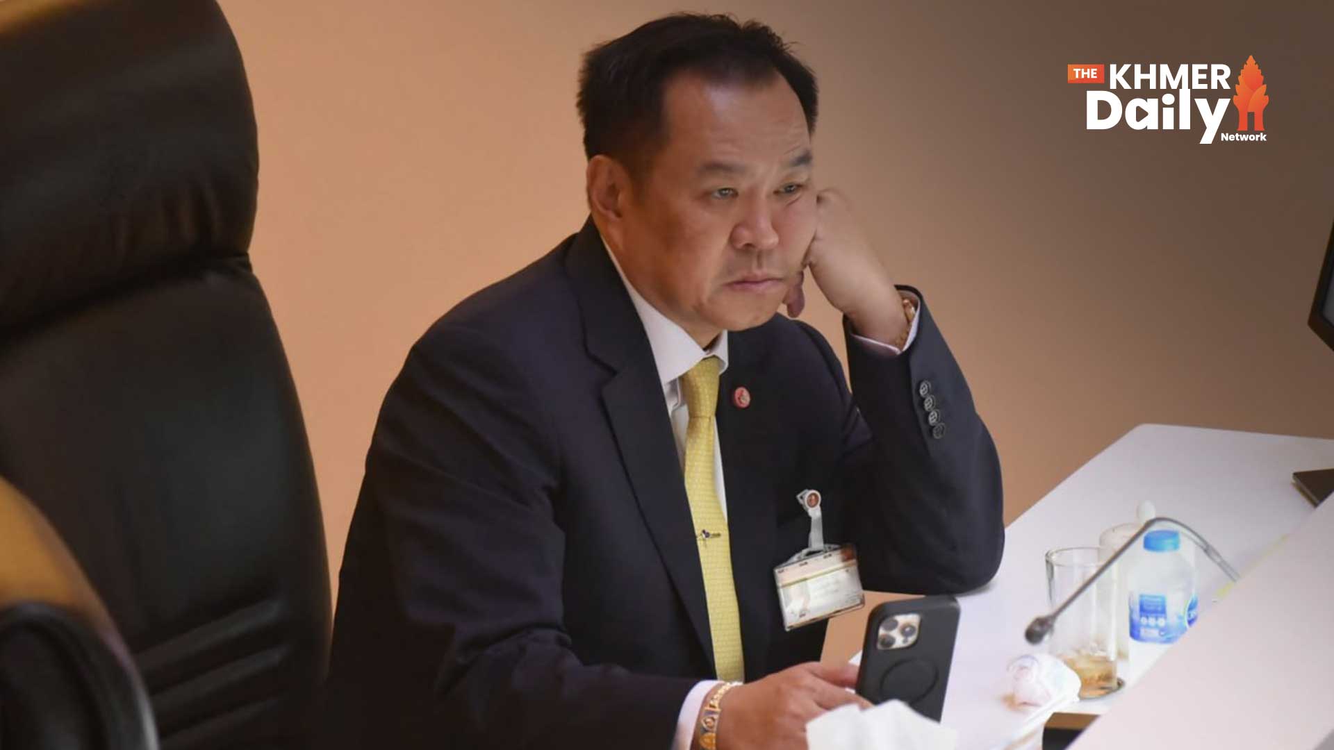 Anutin Sues iLaw Director After Being Named in Senate Vote-Buying Scandal