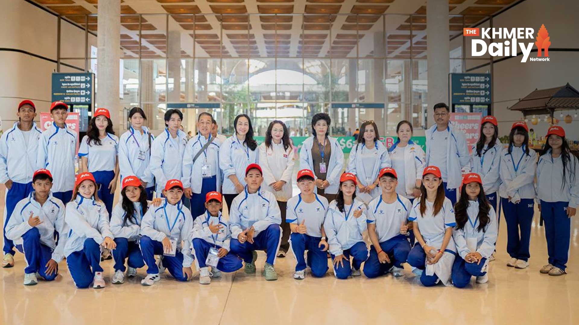 18 Cambodian Dancers Head to Malaysia for Asian and Southeast Asian Championships
