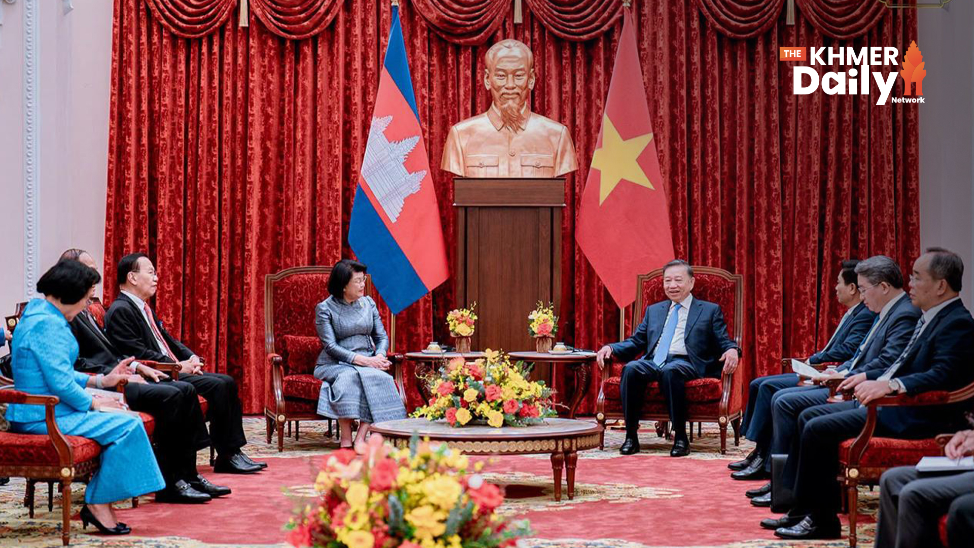 កម្ពុជា បន្តជំរុញភាពងាយស្រួលដល់វិនិយោគិនបរទេស និងទេសចរវៀតណាម មកវិនិយោគ និងទស្សនាកម្ពុជាឱ្យបានច្រើនបន្ថែមទៀត