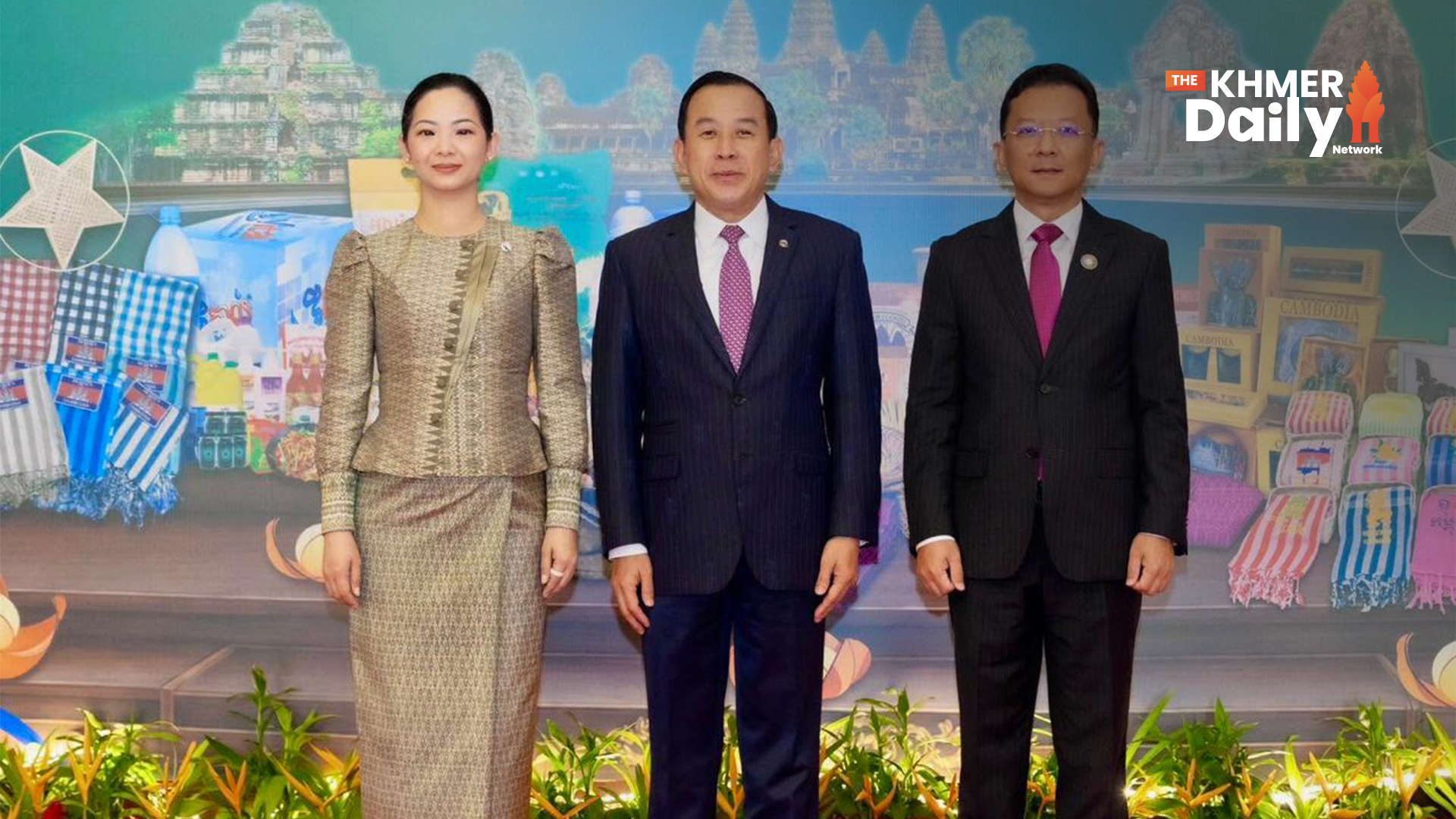 Three Ministries Join Forces to Boost Cambodian Craft Products and Tourism Souvenirs