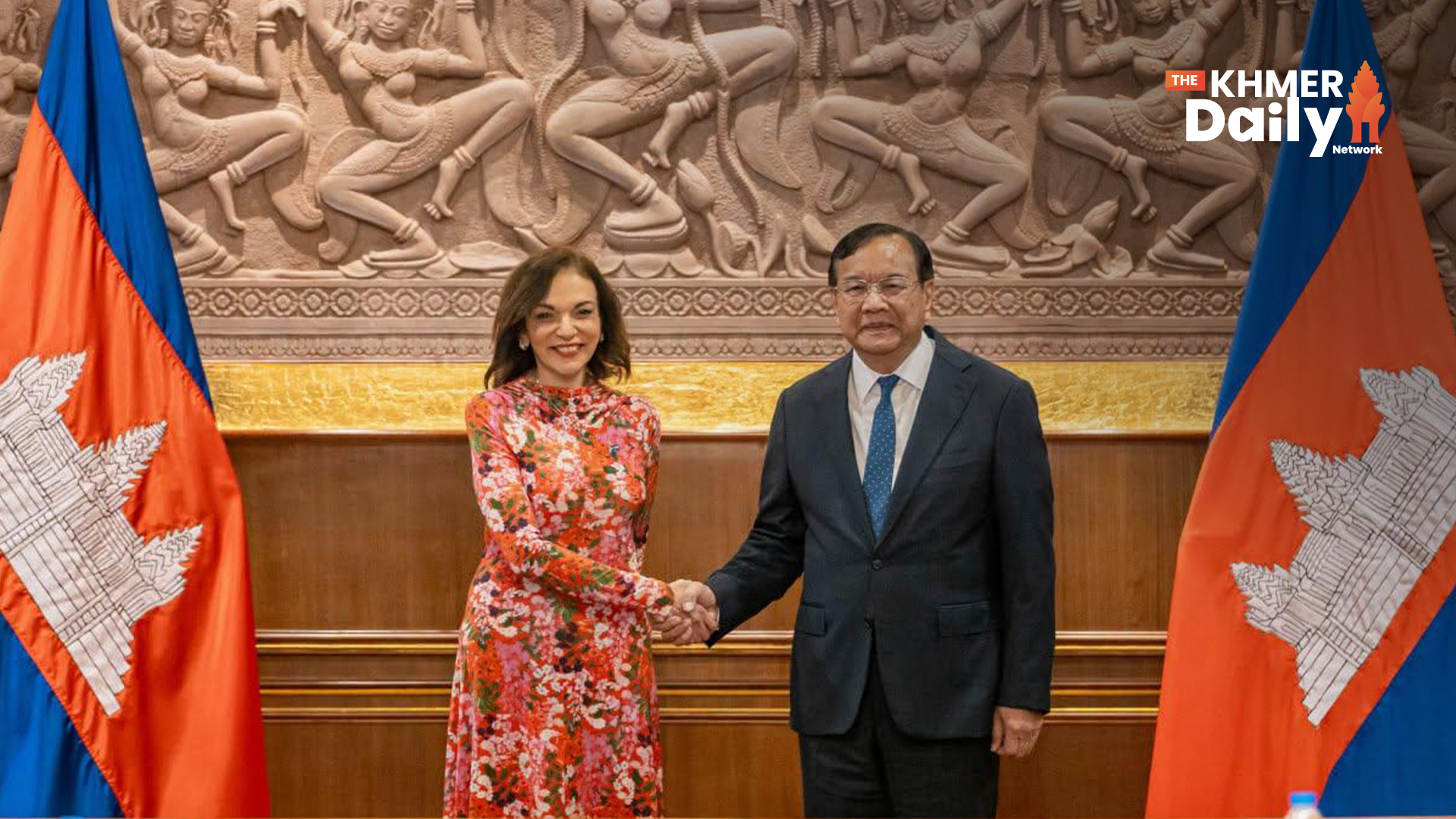 ឯកឧត្តម ប្រាក់ សុខុន លើកទឹកចិត្តធុរជនអូស្ត្រាលី ស្វែងរកឱកាសវិនិយោគនៅកម្ពុជា ខណៈត្រៀមអបអរខួប ៧៥ឆ្នាំ នៃទំនាក់ទំនងការទូត