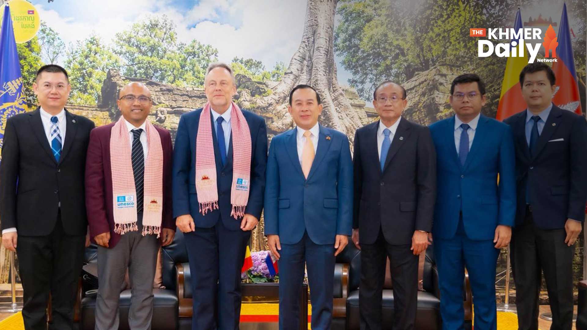 កម្ពុជា និងបែលហ្សិក ជំរុញកិច្ចសហប្រតិបត្តិការទេសចរណ៍ និងត្រៀមរៀបចំព្រឹត្តិការណ៍ «ភូមិហ្រ្វង់កូហ្វូនី»