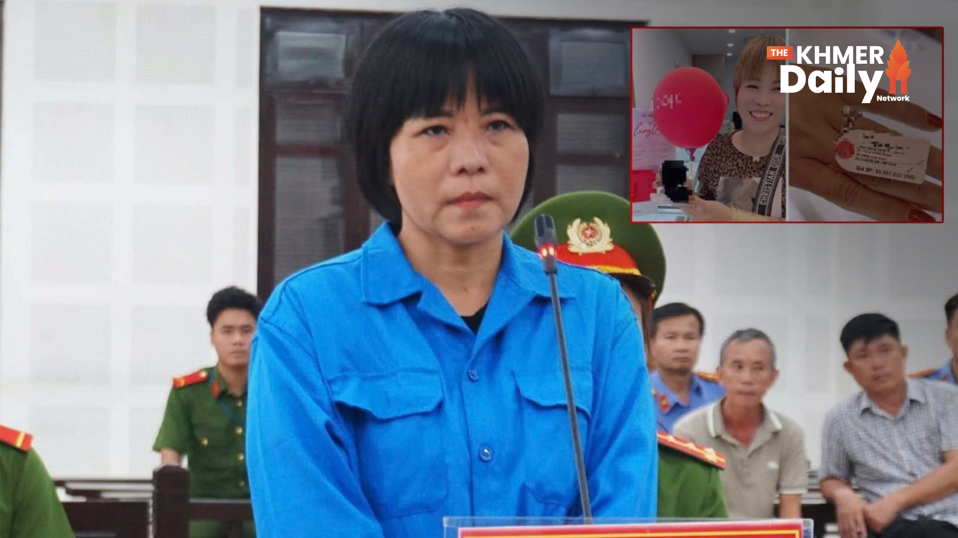 Da Nang Mother on Trial for Killing Son, Staging Drowning to Claim $157,000 Insurance Payout