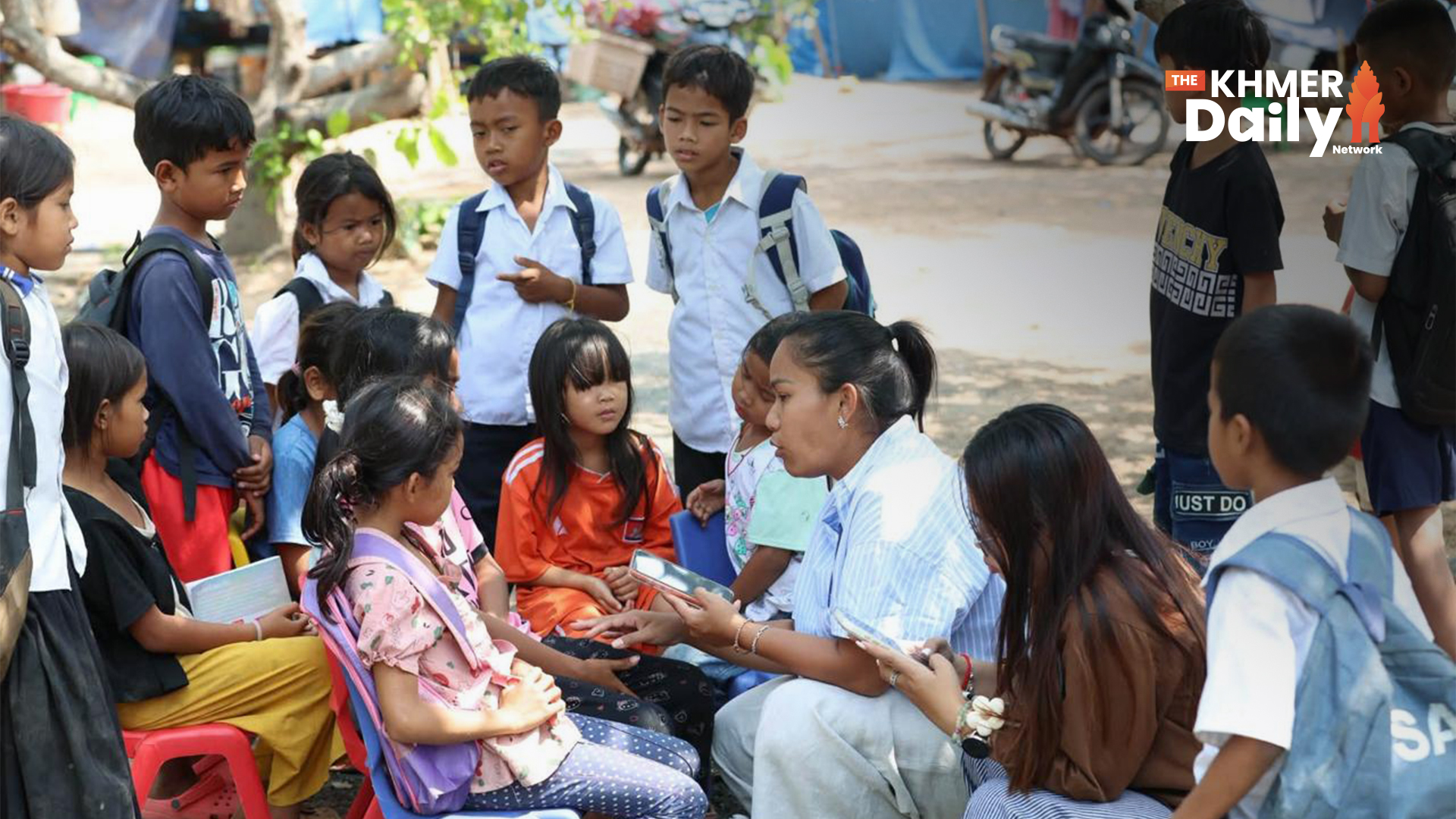 រដ្ឋមន្រ្ដីក្រសួងព័ត៌មាន៖ «តើបទឈប់បាញ់មានន័យអ្វី បើកុមារ ៦,០០០ នាក់នៅតែមិនអាចត្រឡប់ទៅសាលារៀន?»
