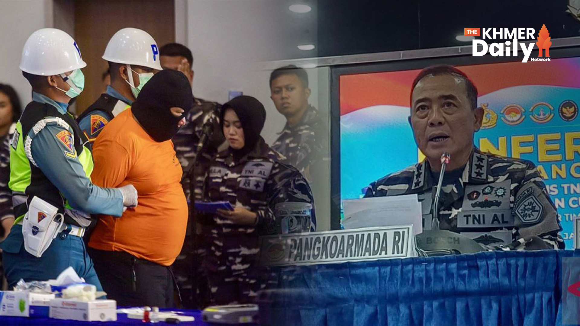 Indonesia Seizes 1.3 Tonnes of Ketamine from Thailand-Linked Vessel