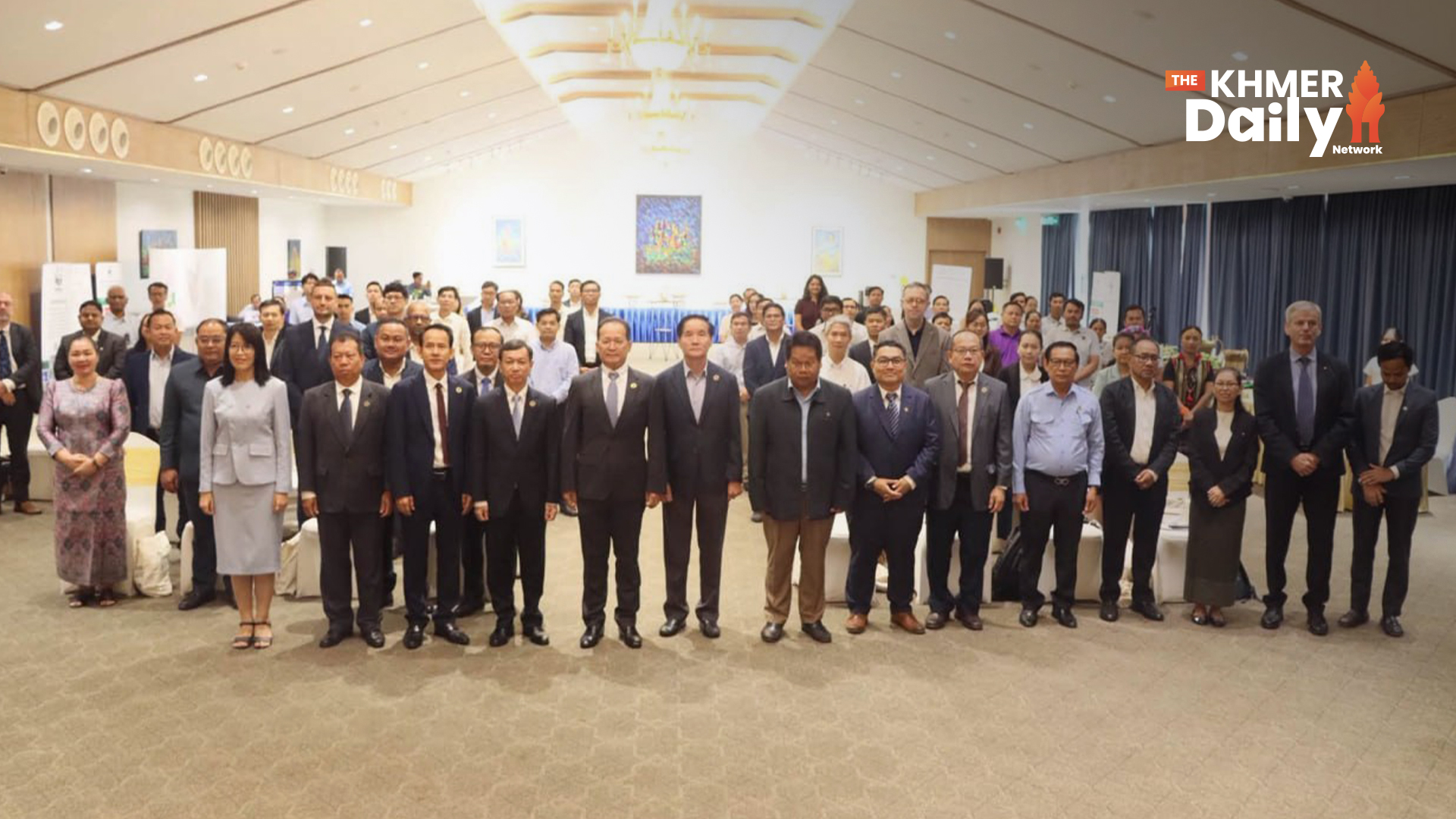 Environment Minister Calls for Collective Action to Protect Natural Resources and Boost Community Livelihoods
