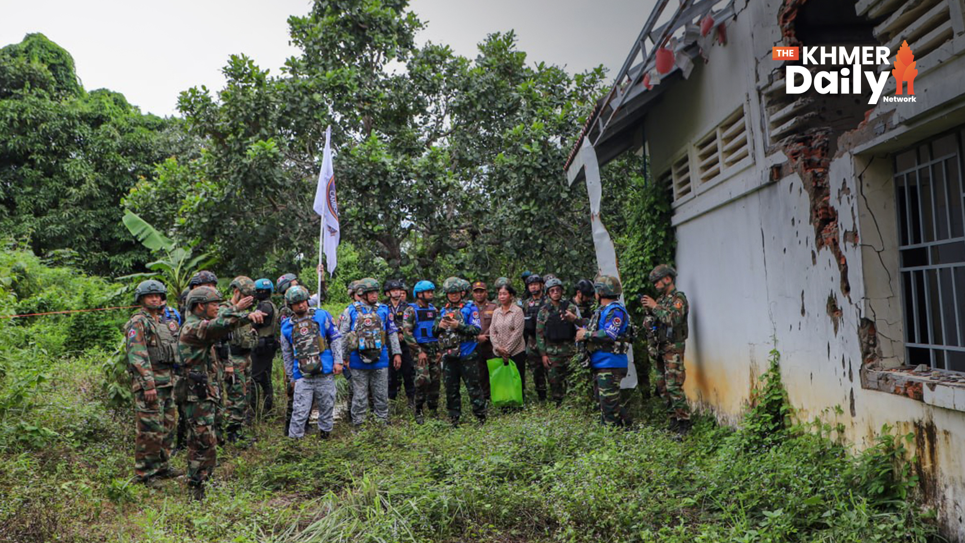 ASEAN Observer Team Visits Preah Vihear Health Centre Attacked by Thai Forces in December 2025